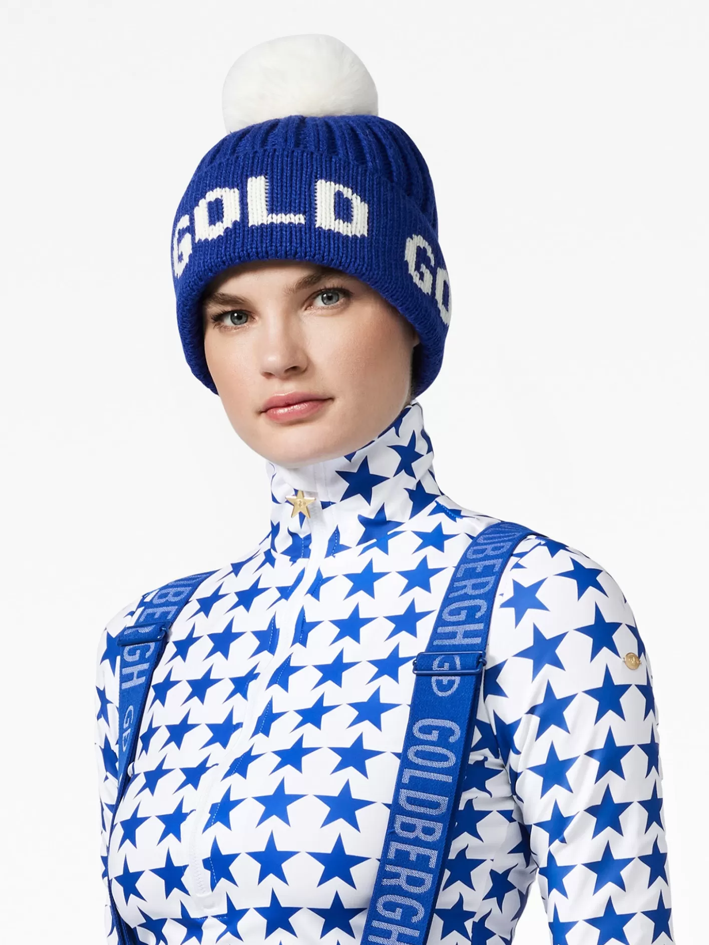 Goldbergh HODD Beanie dazzling blue Discount