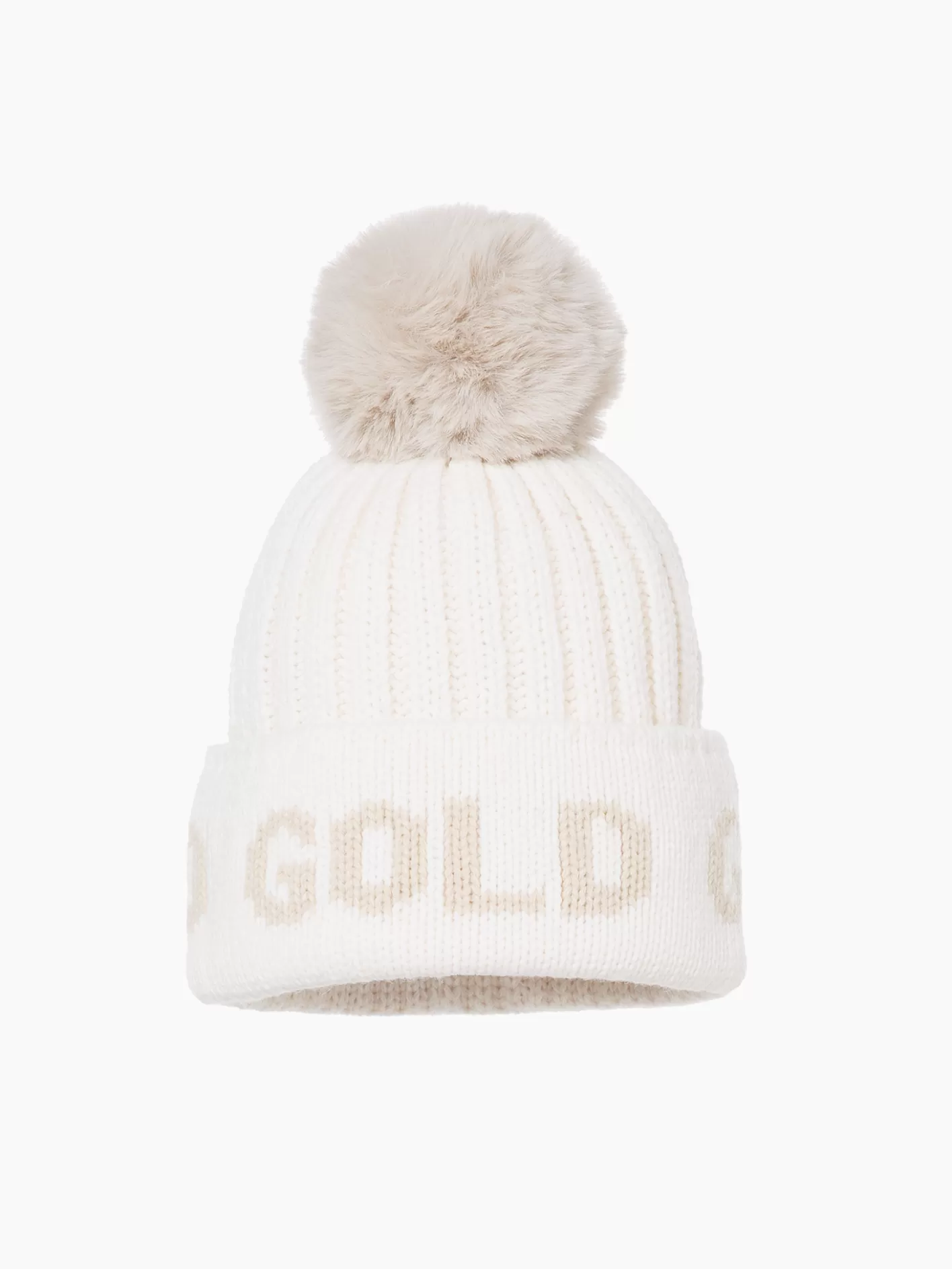 Goldbergh HODD Beanie cream Flash Sale