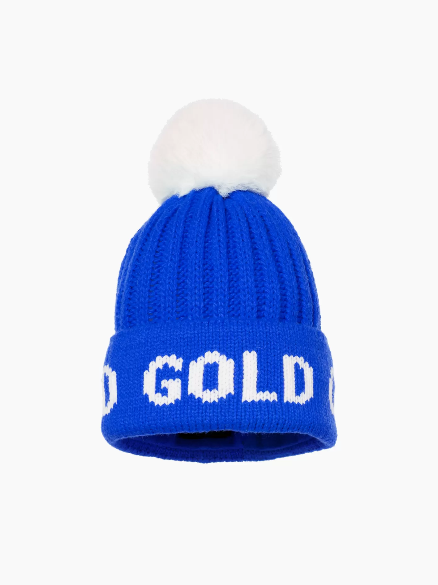 Goldbergh HODD Beanie dazzling blue Discount