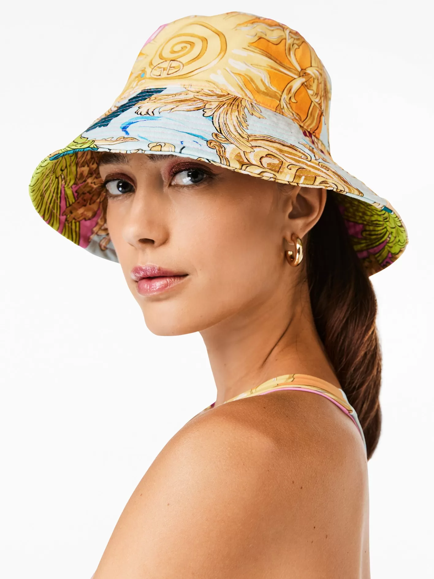 Goldbergh HORIZON Bucket Hat miami magic Fashion