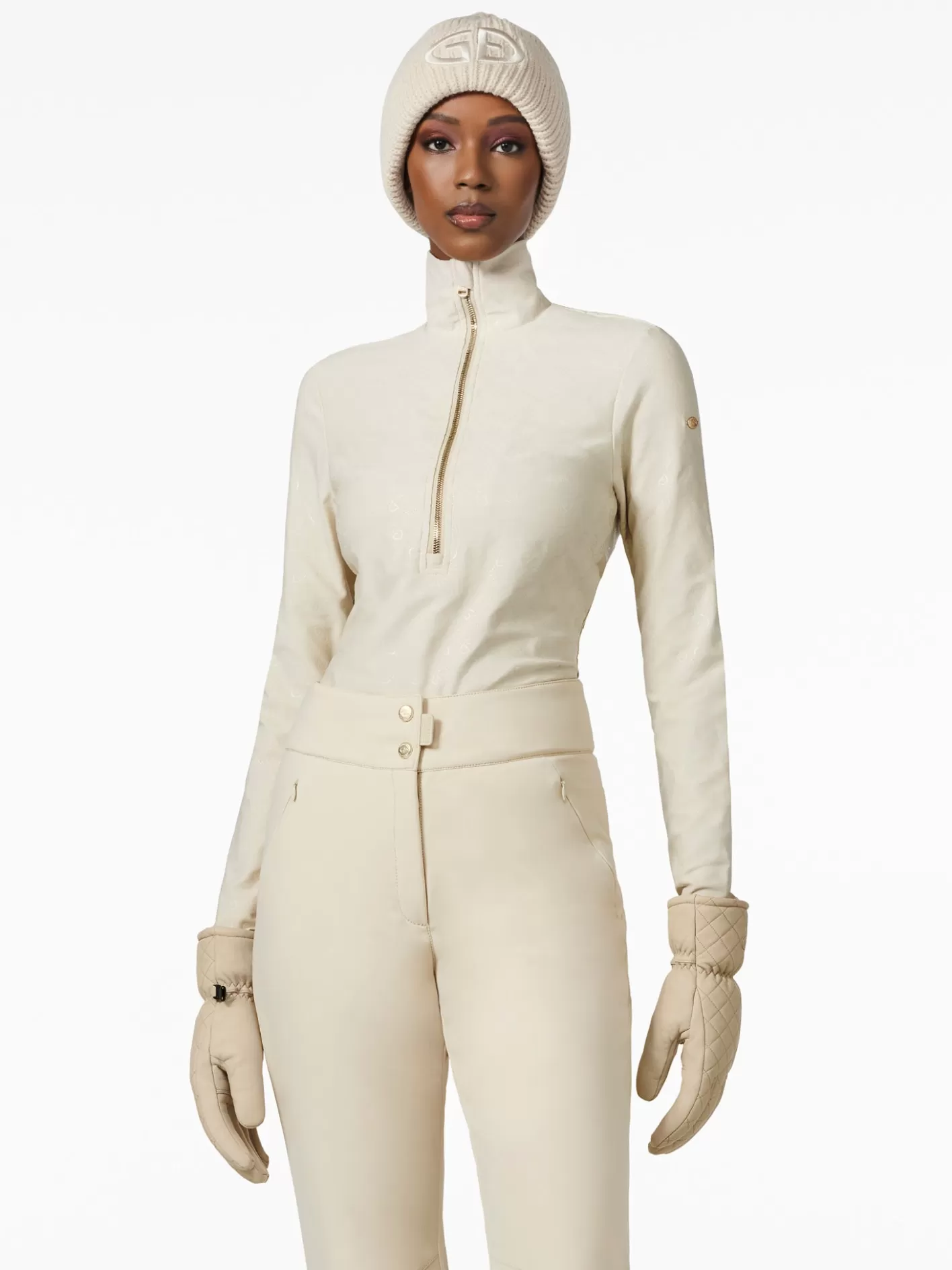 Goldbergh ICON Ski Pully champagne Best Sale
