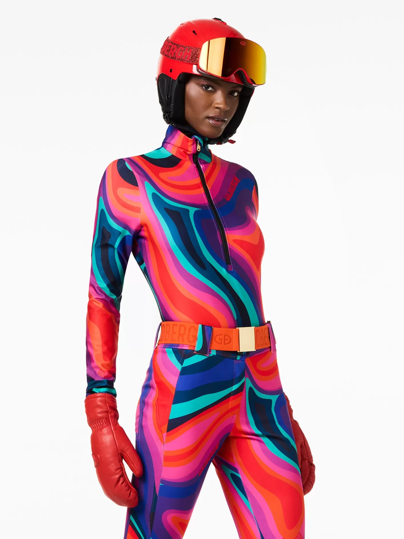 Goldbergh ILLUSION Ski Pully absinthe rainbow Best Sale