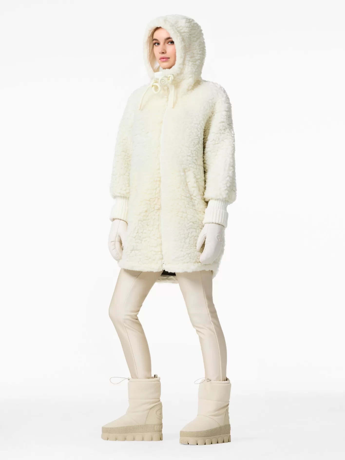 Goldbergh ISABELLE Jacket meringue Hot