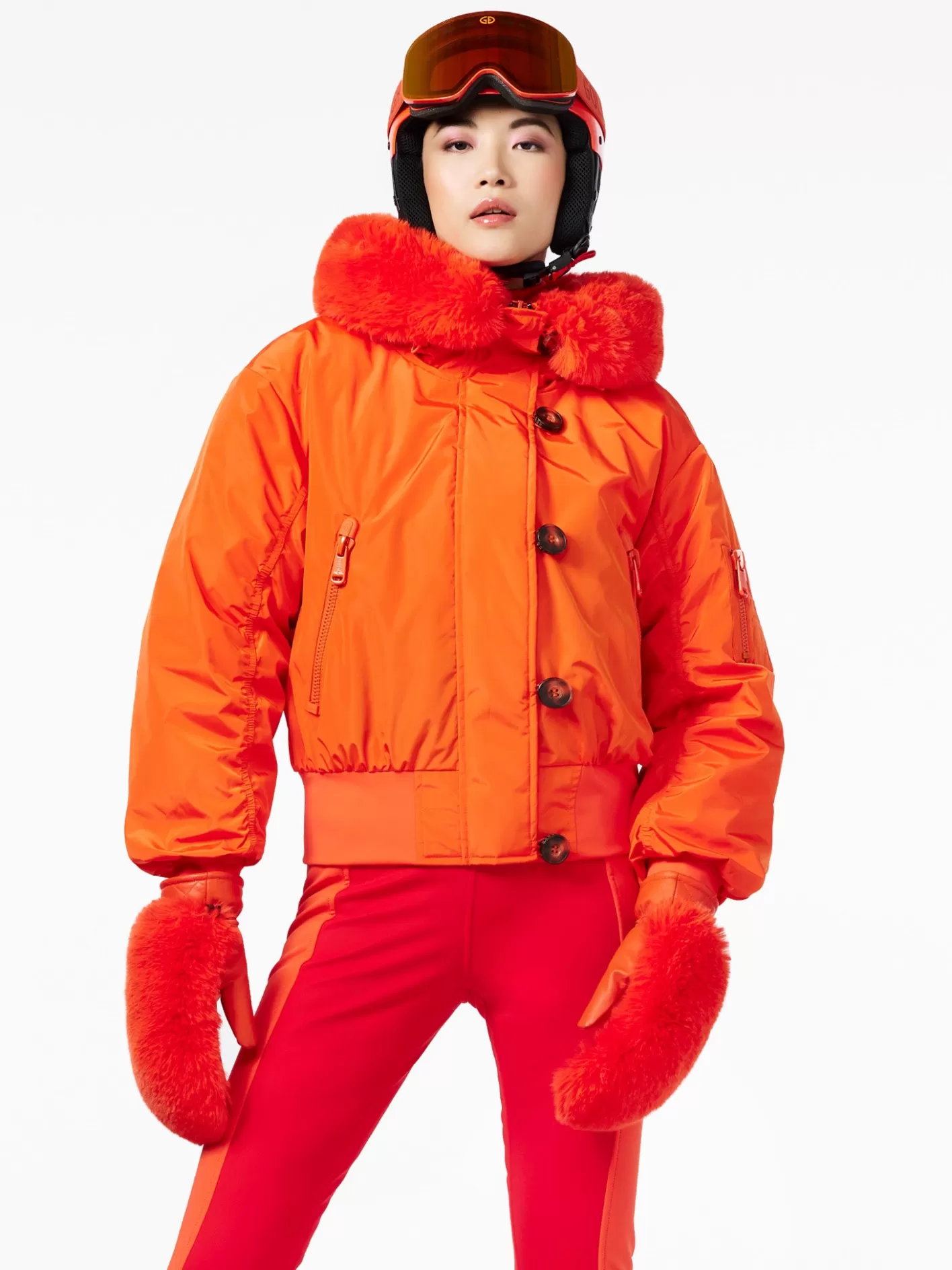 Goldbergh JEANNE Ski Jacket orange Outlet