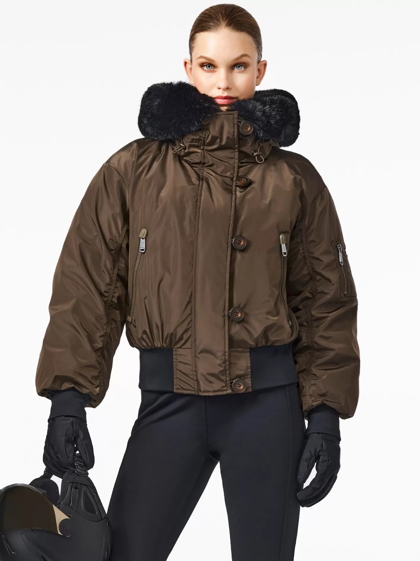 Goldbergh JEANNE Ski Jacket army Outlet