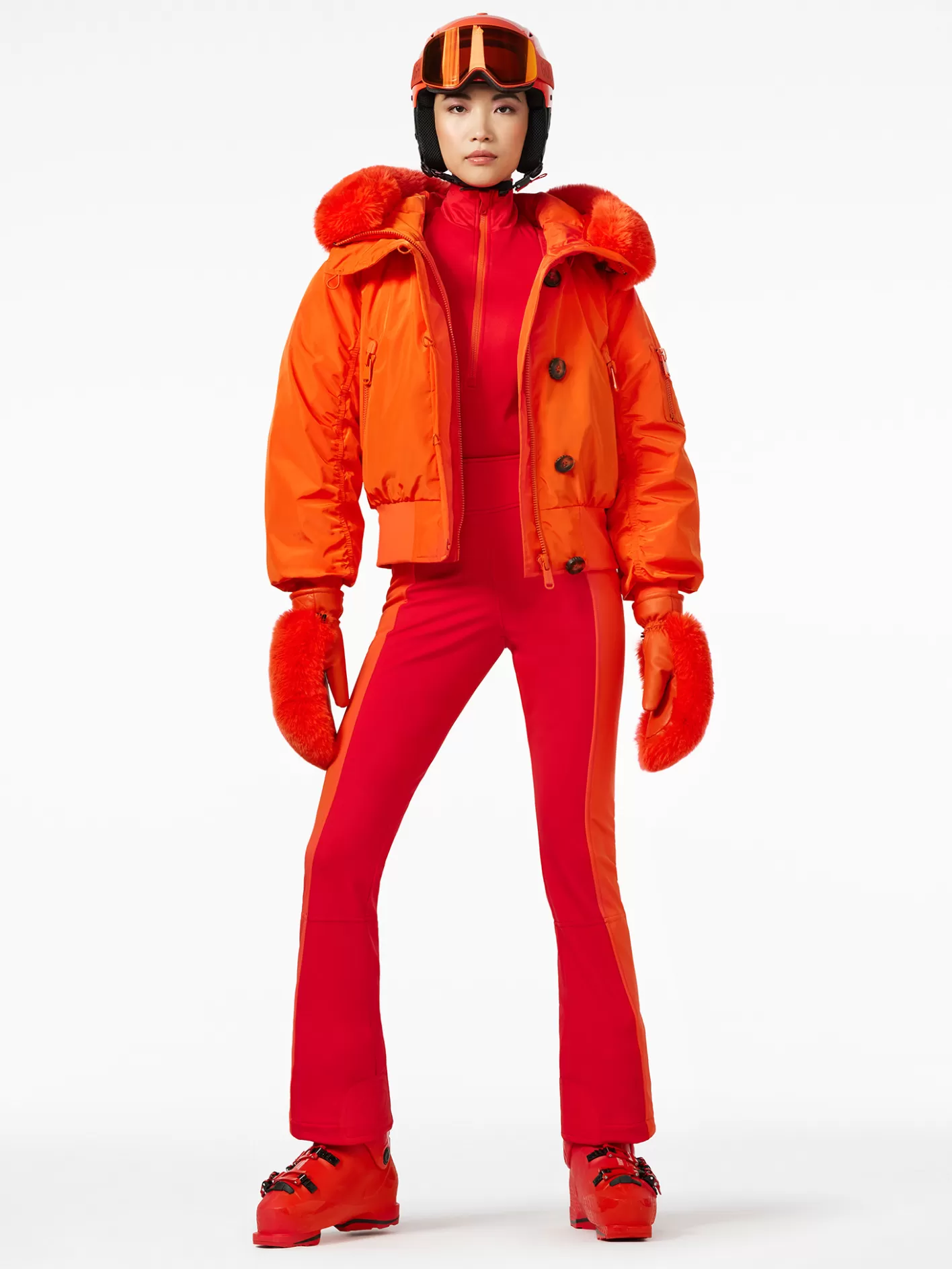 Goldbergh JEANNE Ski Jacket orange Outlet