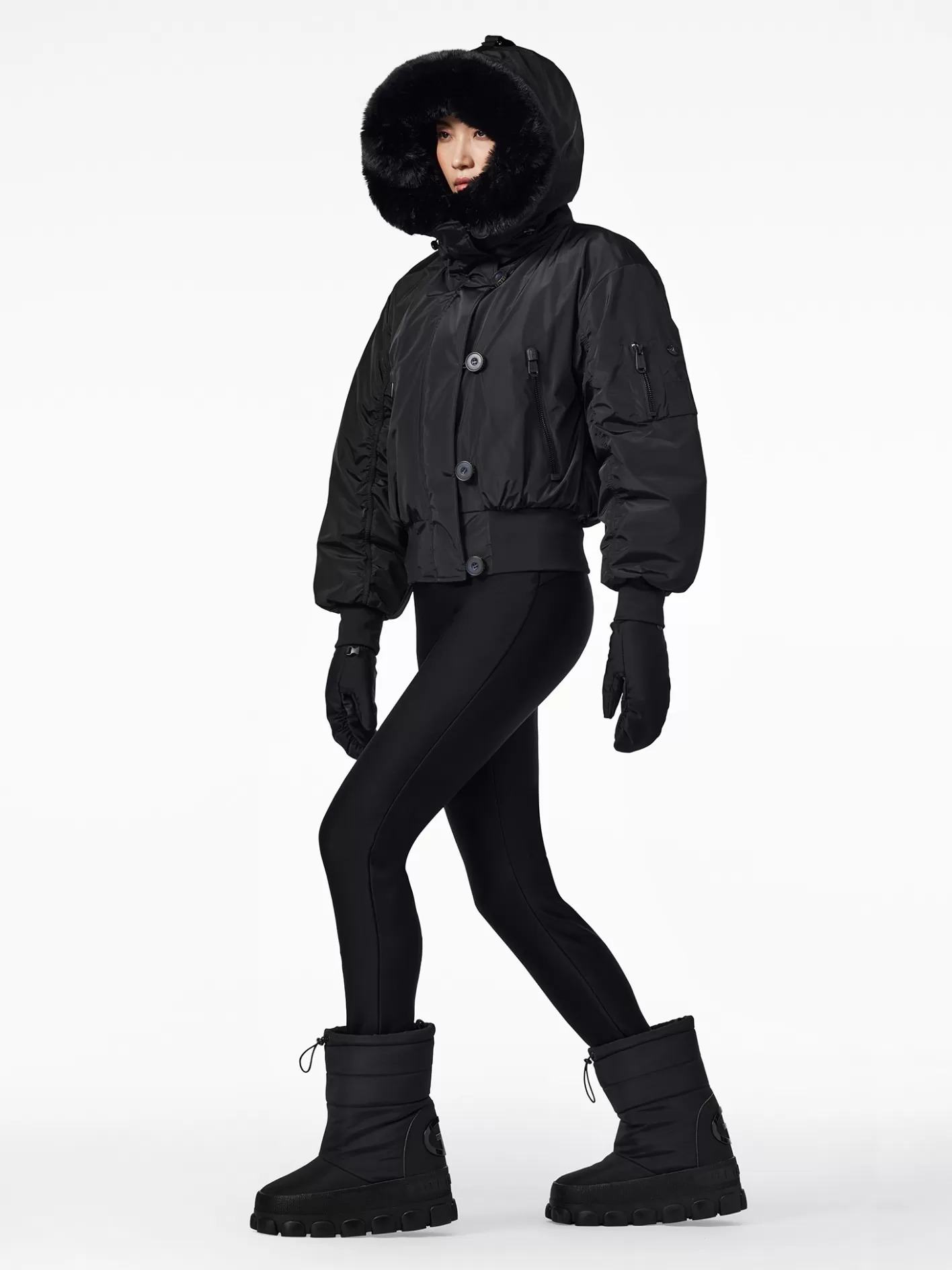 Goldbergh JEANNE Ski Jacket black Outlet