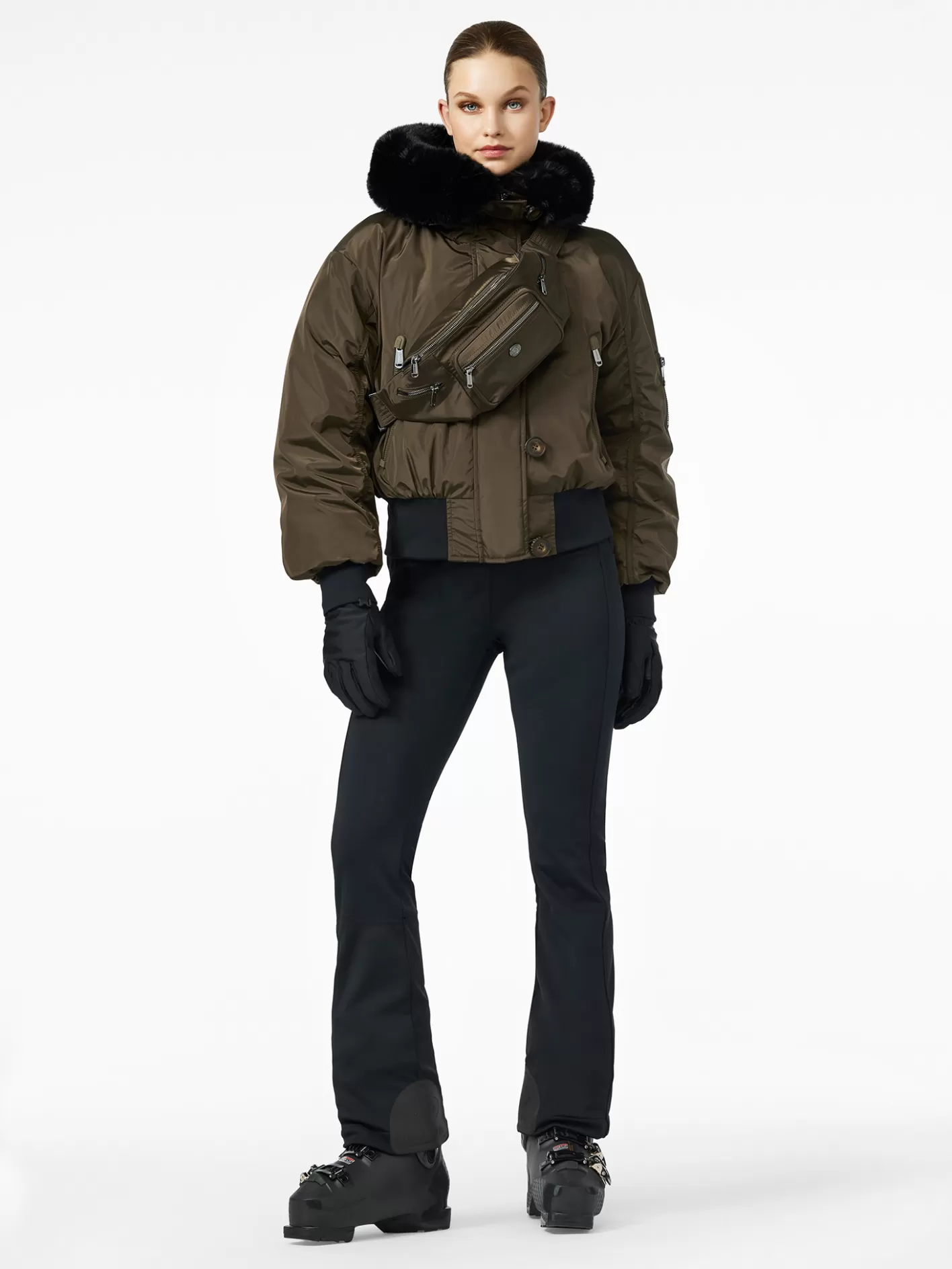 Goldbergh JEANNE Ski Jacket army Outlet