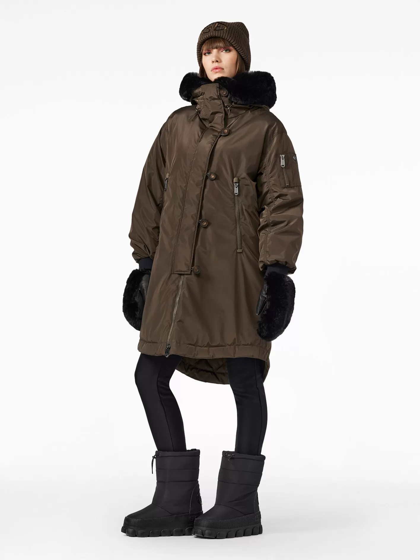 Goldbergh JULIA Jacket army Best