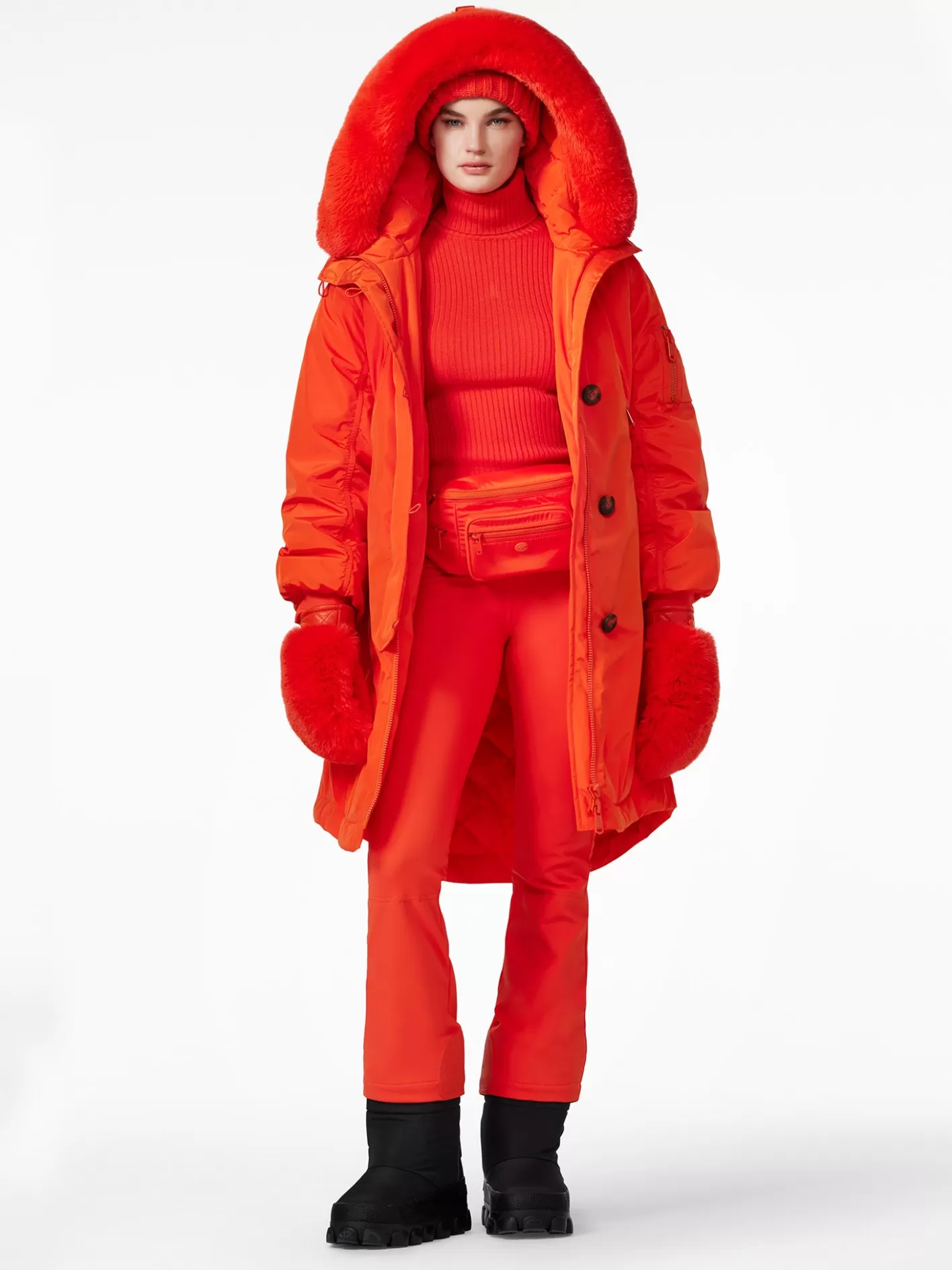 Goldbergh JULIA Jacket orange Best Sale