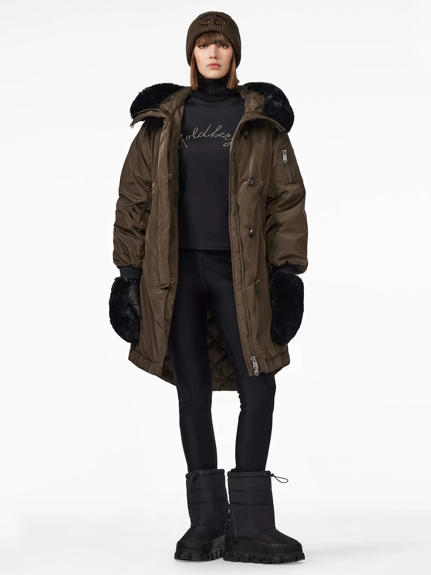 Goldbergh JULIA Jacket army Best