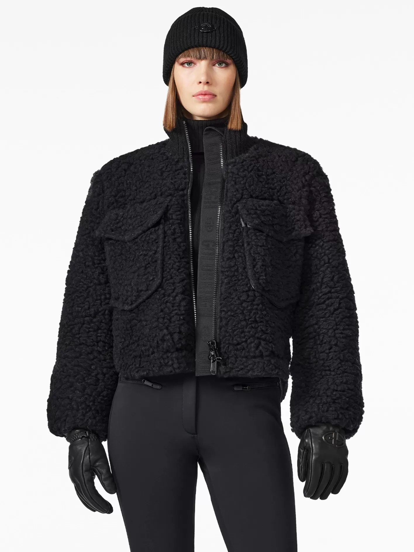 Goldbergh JUSTINE Jacket black Clearance