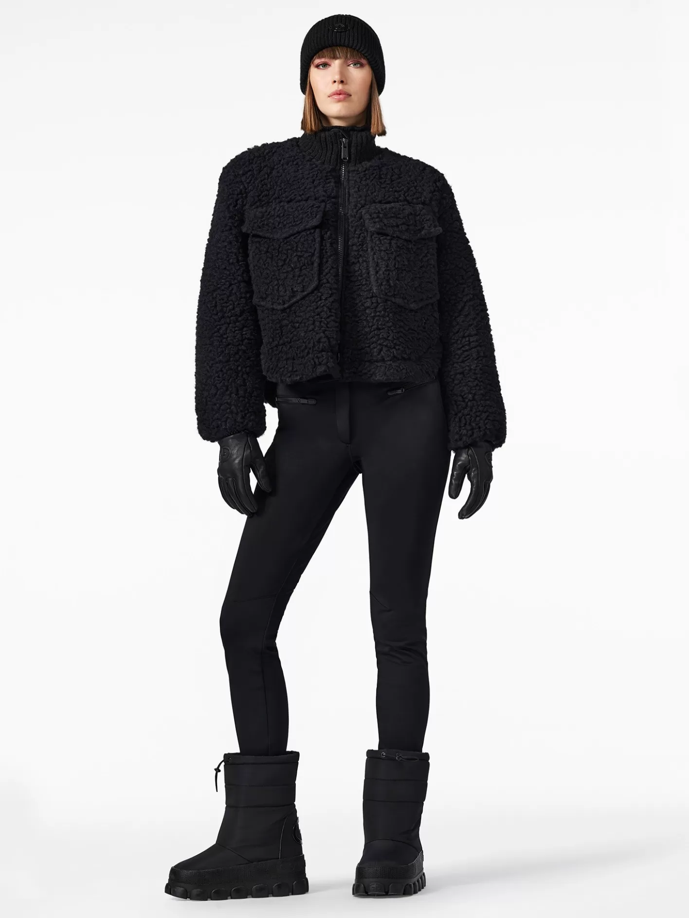 Goldbergh JUSTINE Jacket black Clearance