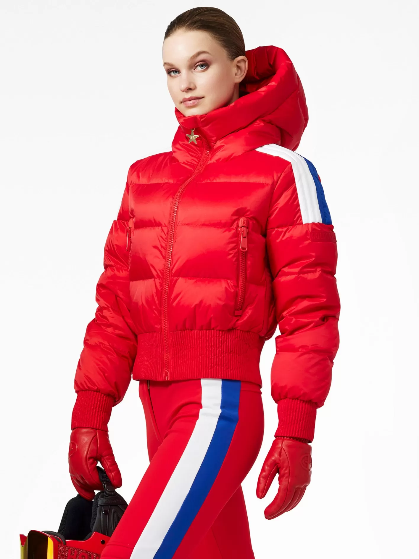Goldbergh LA FACE Ski Jacket flame Clearance