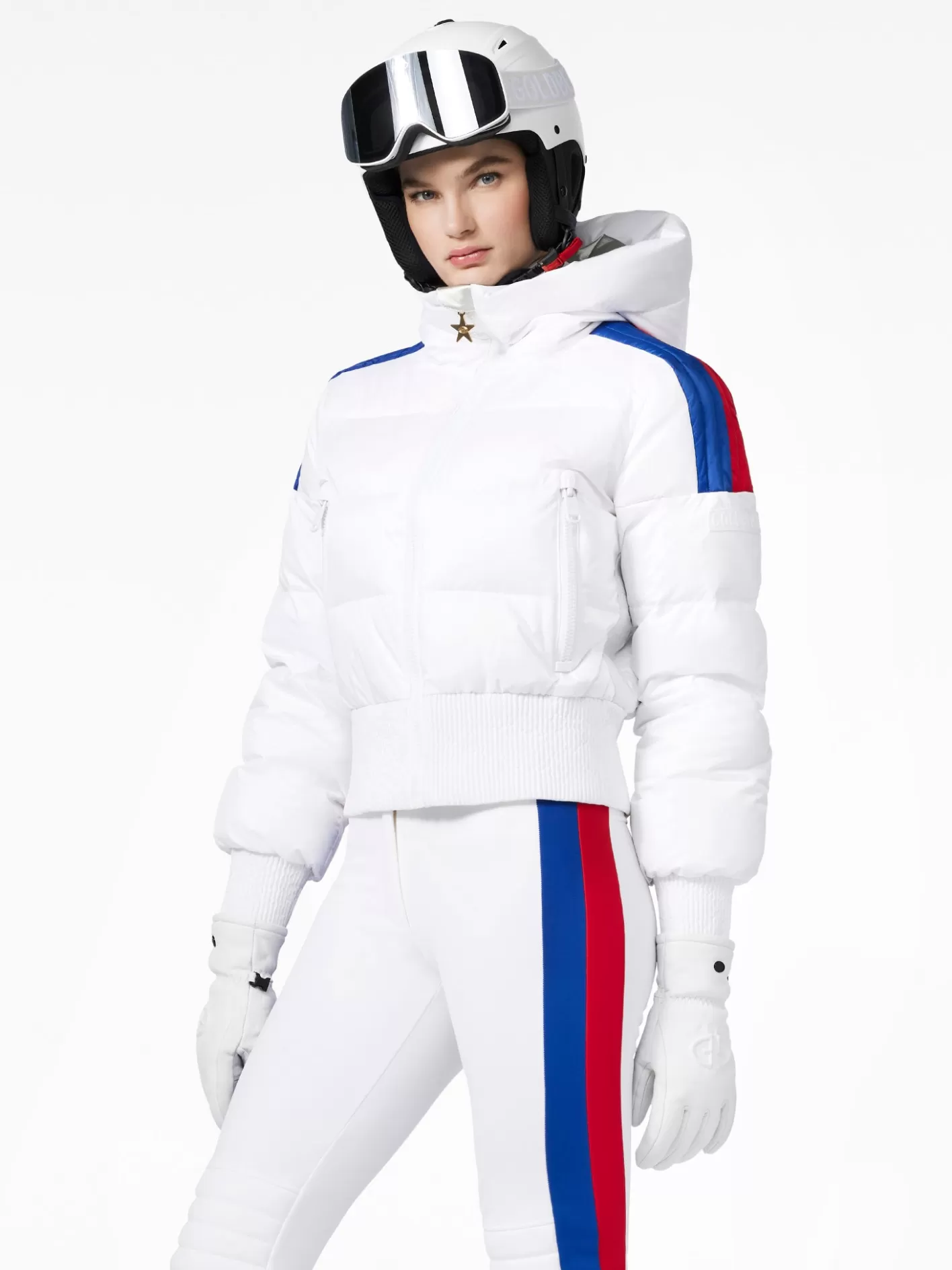 Goldbergh LA FACE Ski Jacket white Hot