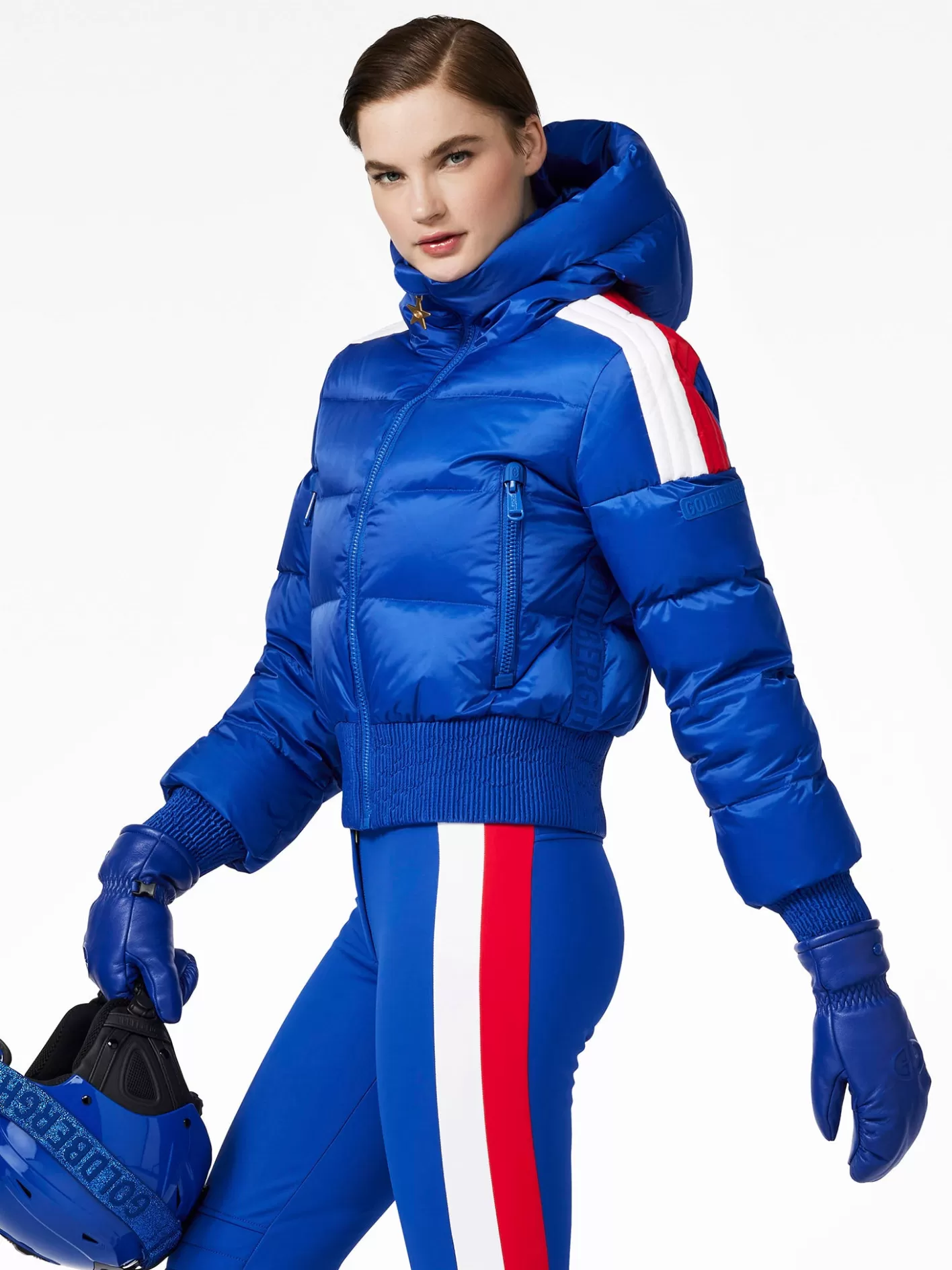 Goldbergh LA FACE Ski Jacket dazzling blue Flash Sale