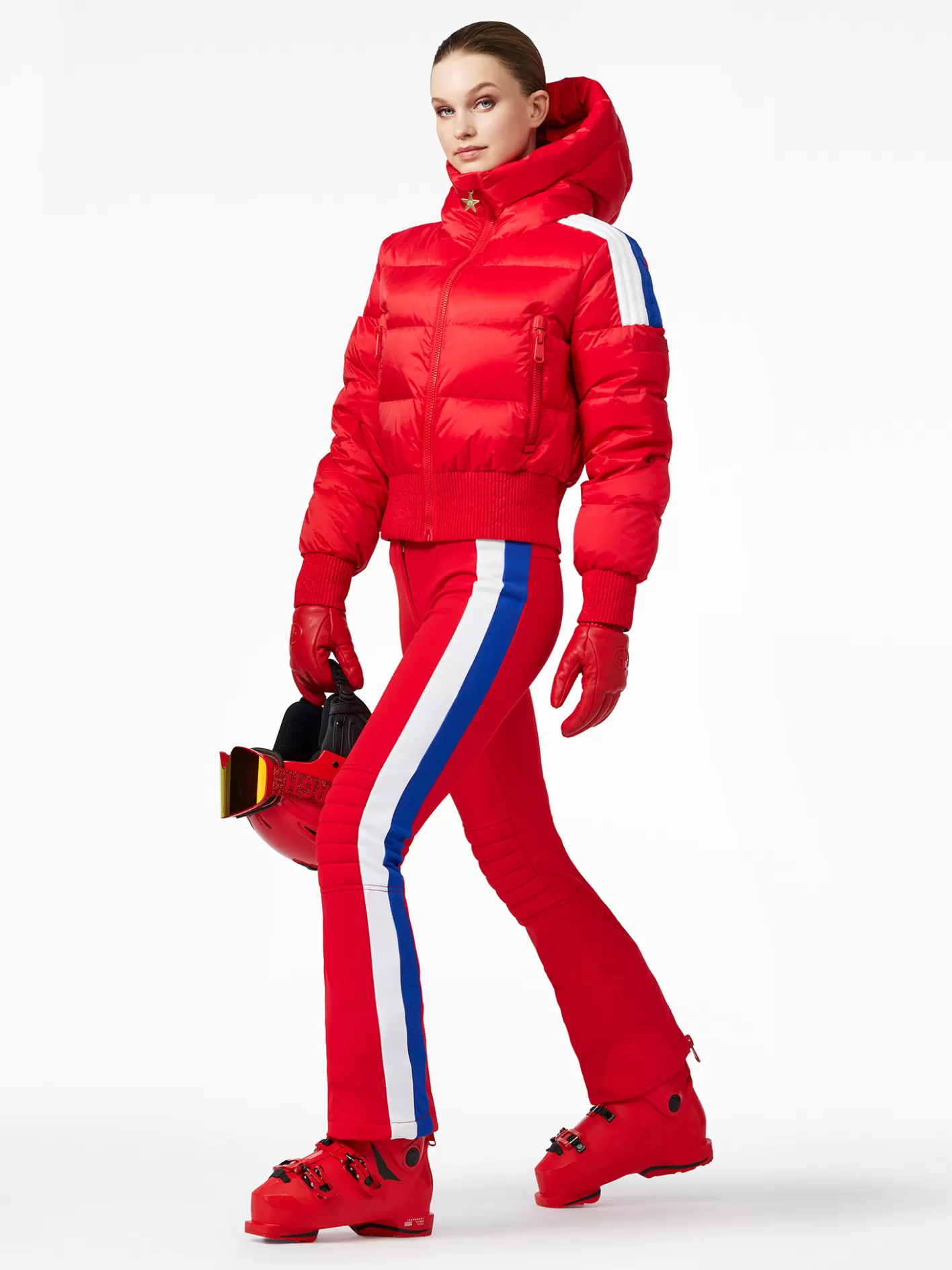 Goldbergh LA FACE Ski Jacket flame Clearance