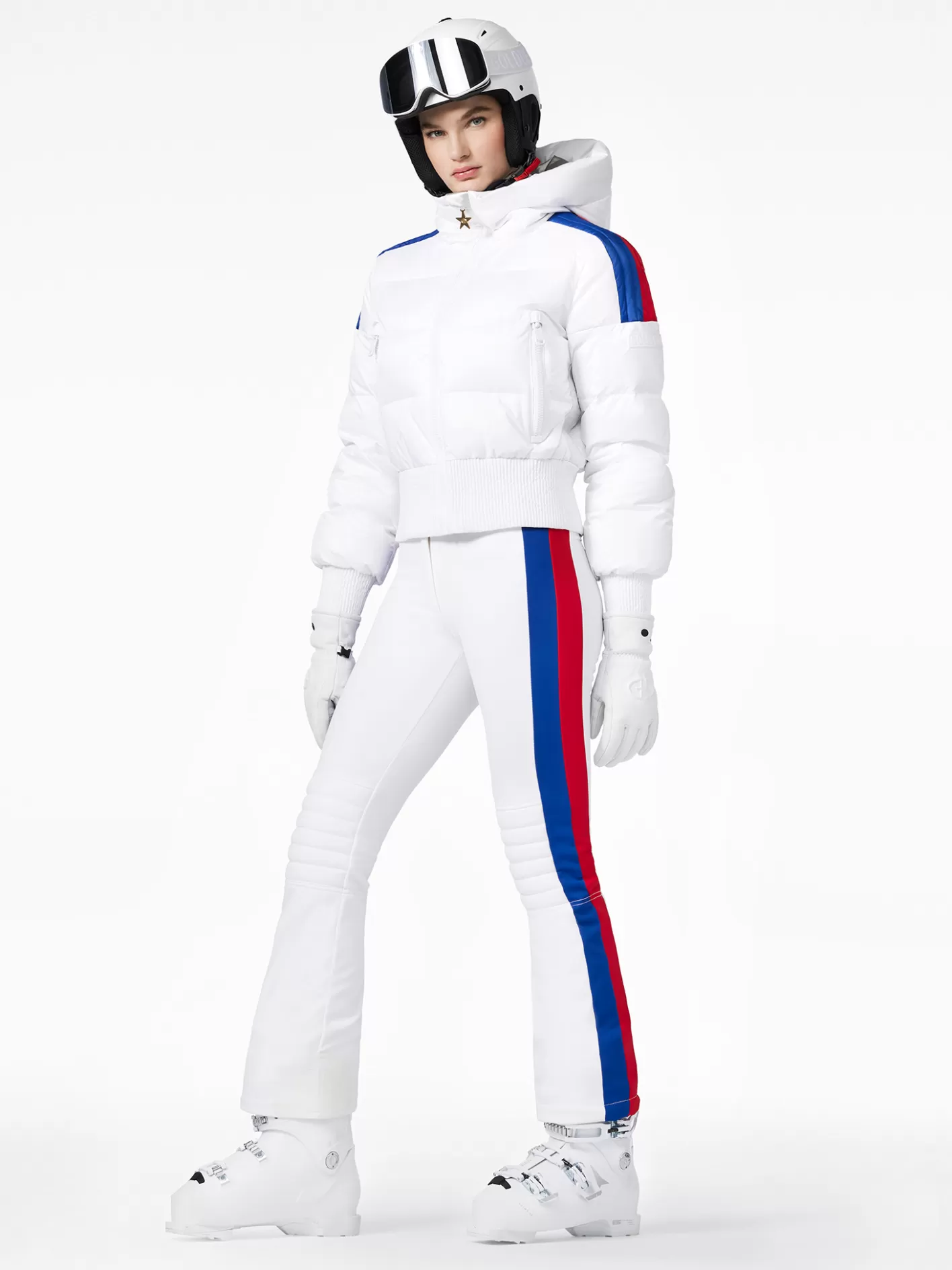 Goldbergh LA FACE Ski Jacket white Hot