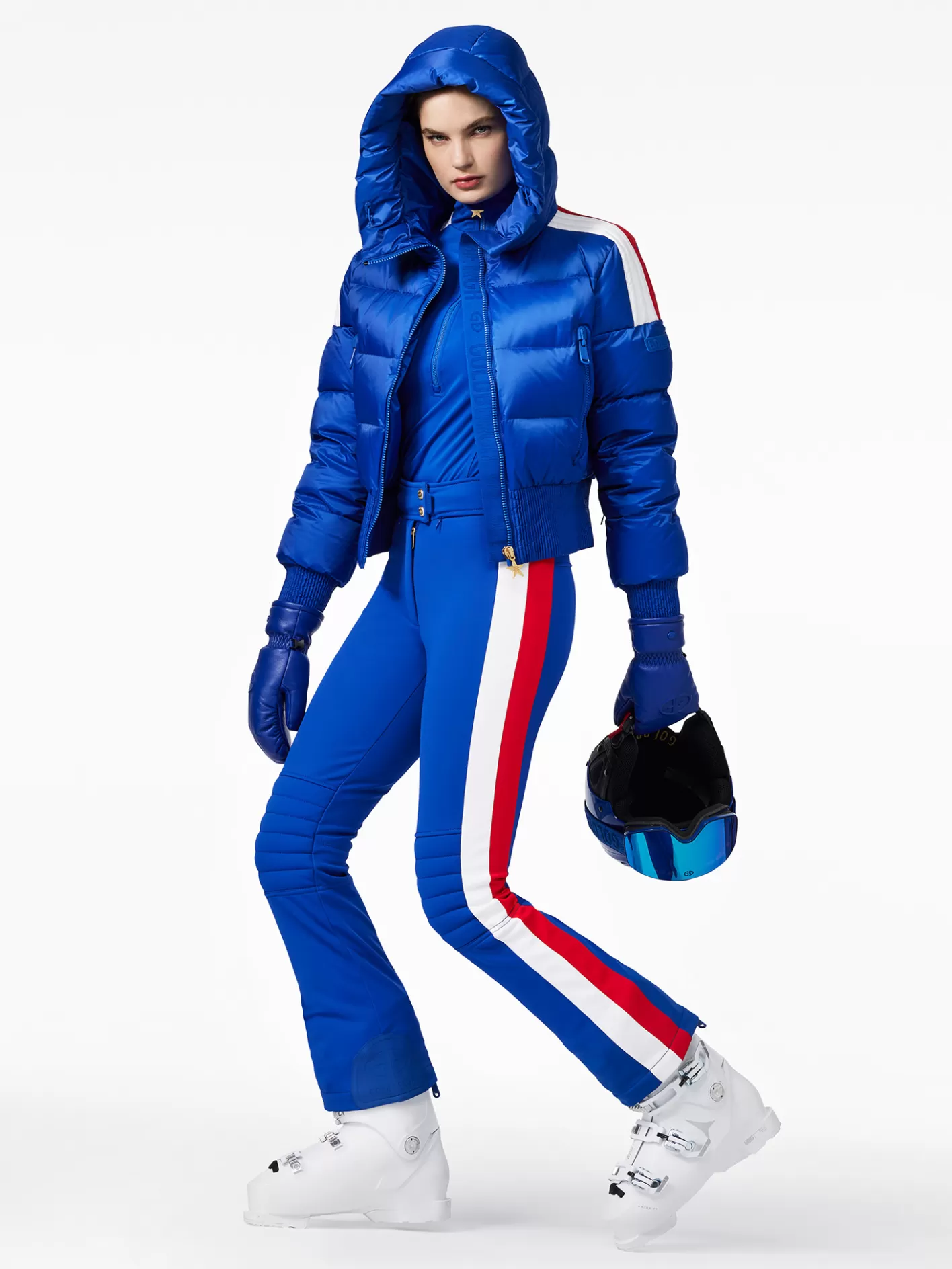 Goldbergh LA FACE Ski Jacket dazzling blue Flash Sale