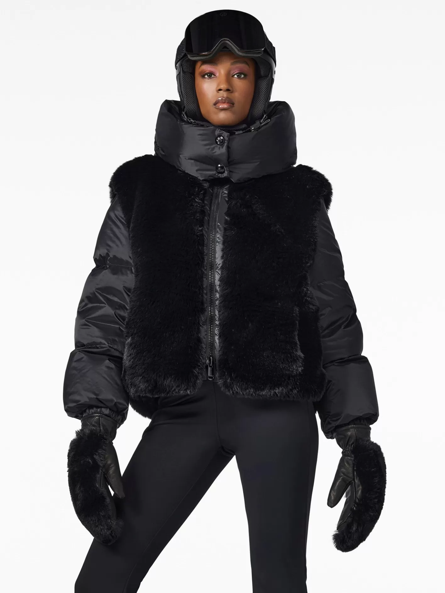 Goldbergh LA REINE Ski Jacket black New