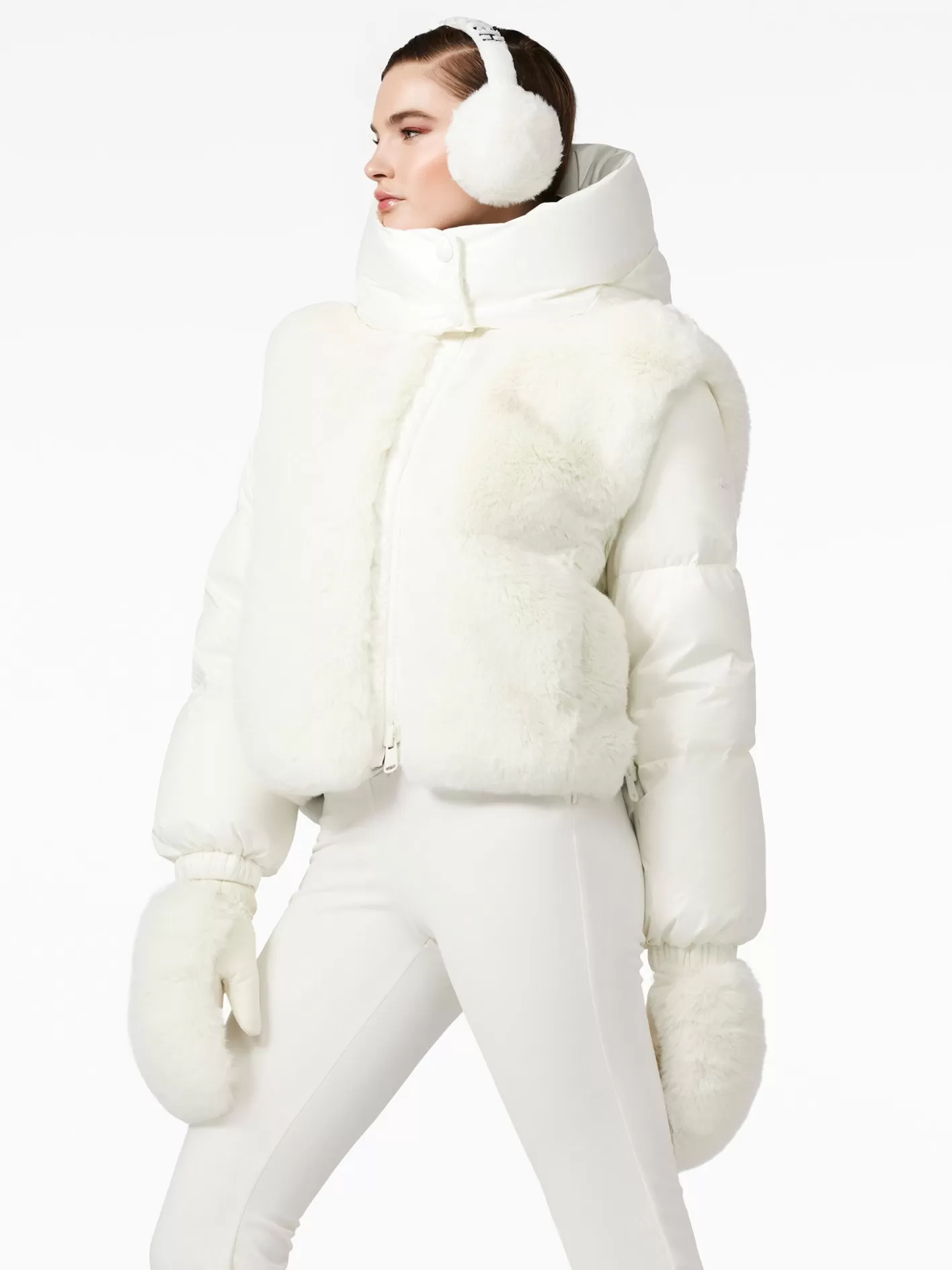 Goldbergh LA REINE Ski Jacket cream Best