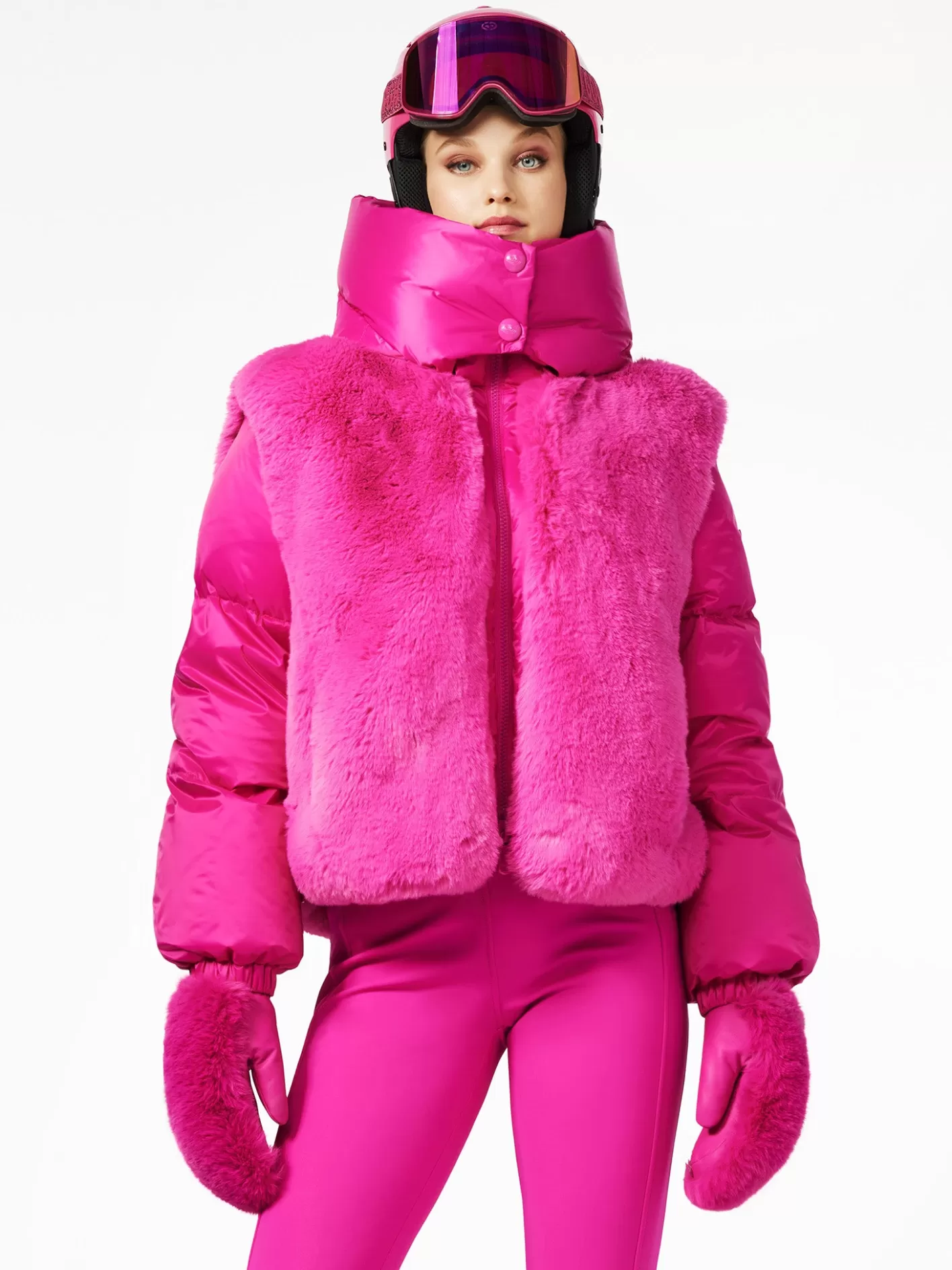 Goldbergh LA REINE Ski Jacket passion pink Outlet