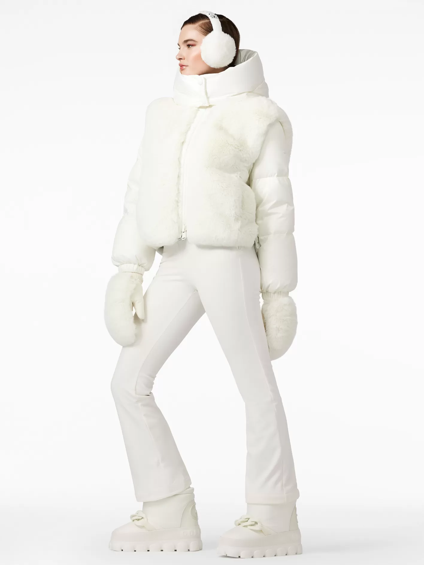 Goldbergh LA REINE Ski Jacket cream Best