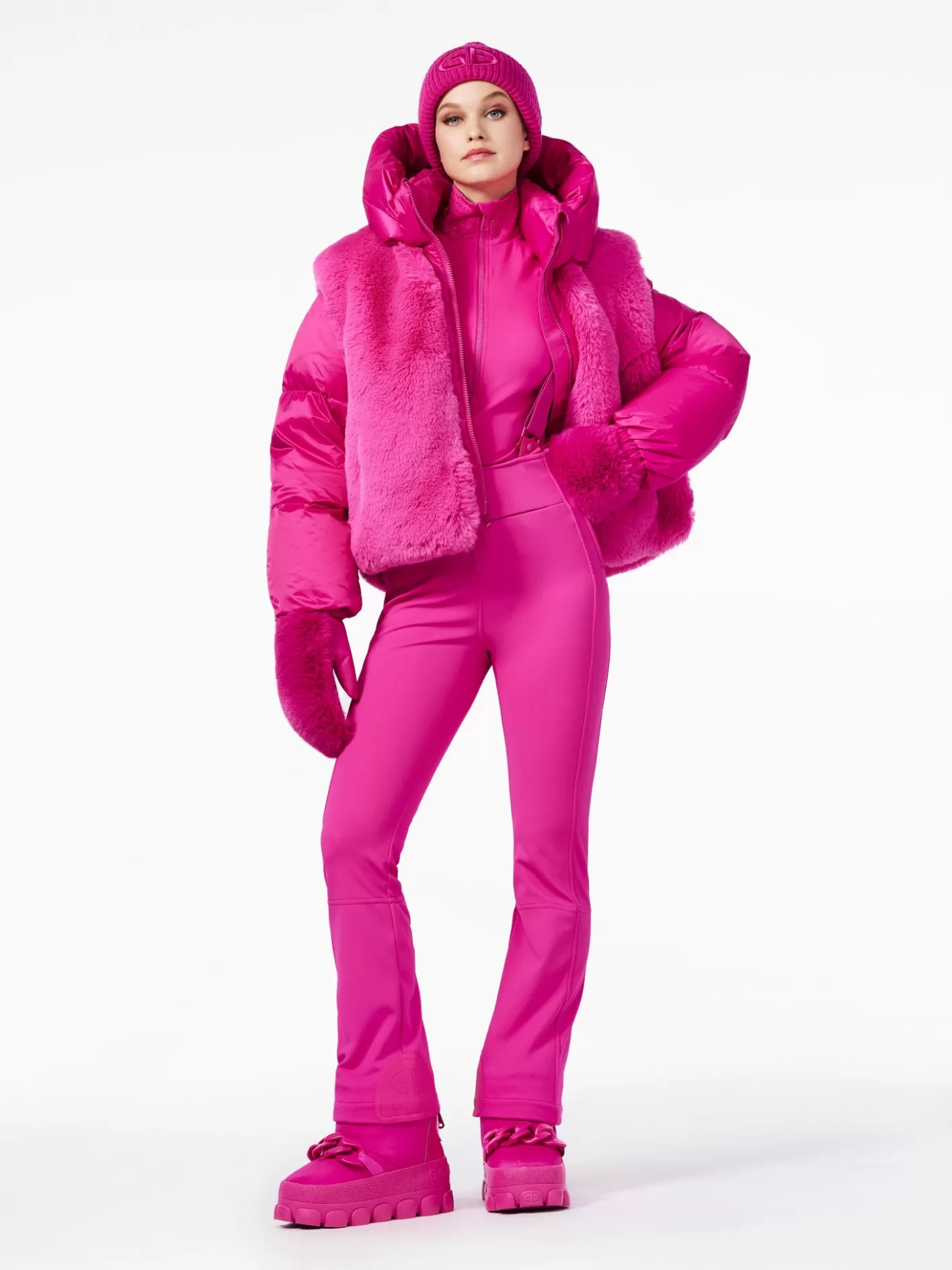 Goldbergh LA REINE Ski Jacket passion pink Outlet