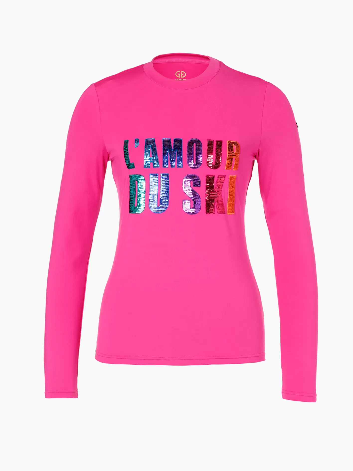 Goldbergh LE COEUR Long Sleeve Tee passion pink Cheap