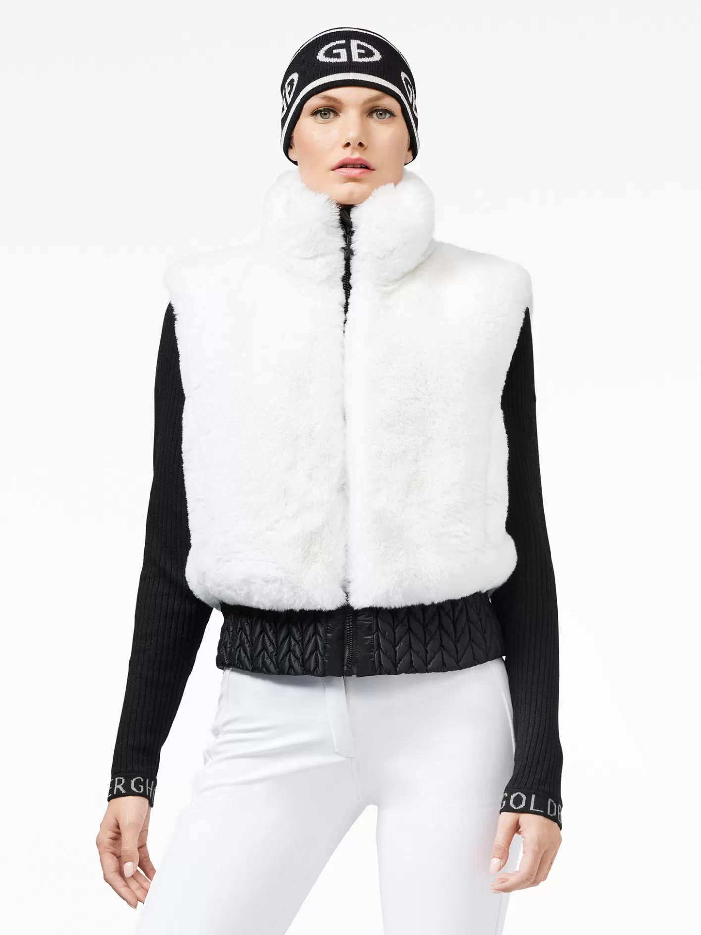 Goldbergh LINA Ski Bodywarmer cream Online