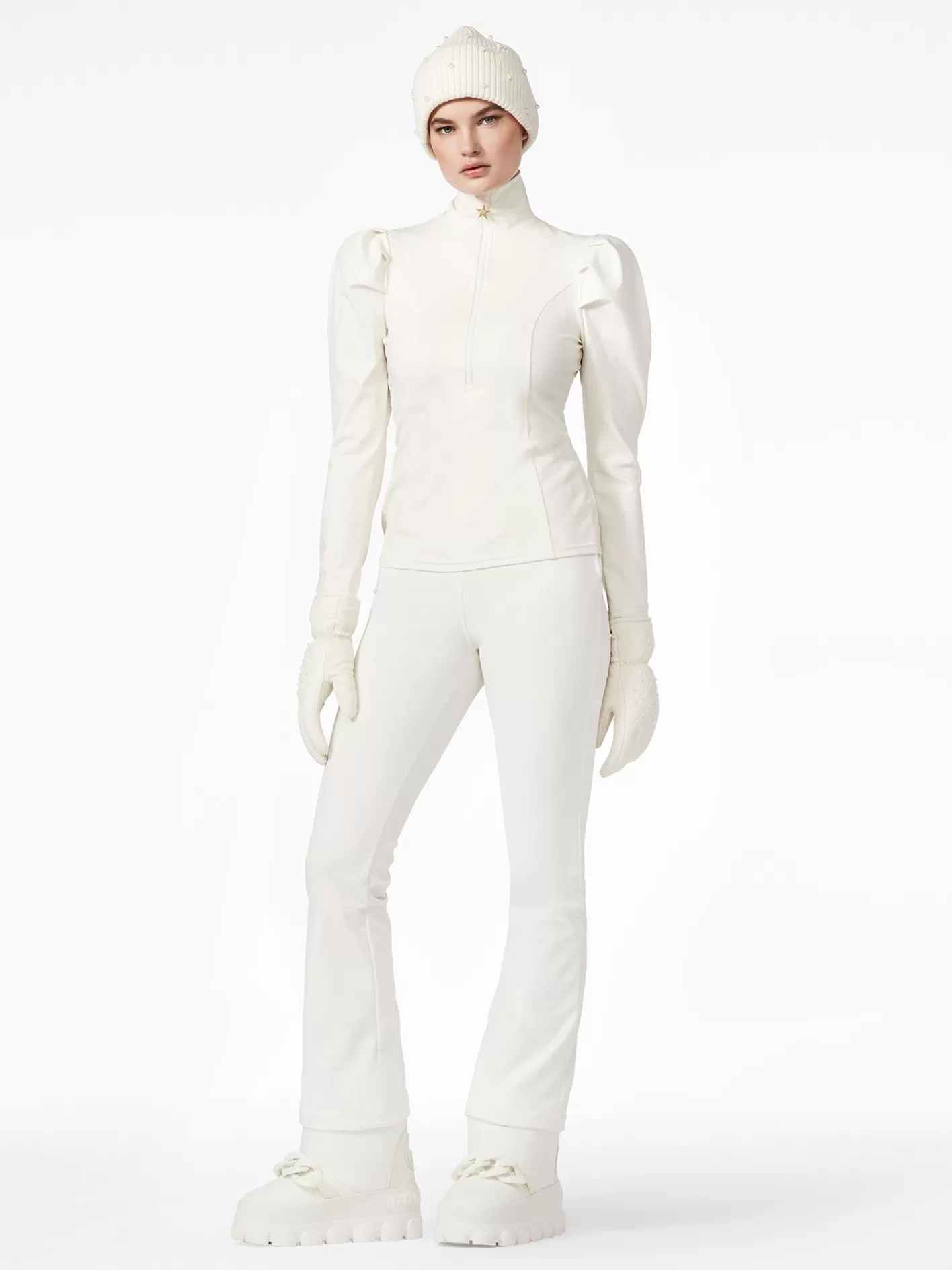 Goldbergh LOUISE Ski Pully cream Outlet