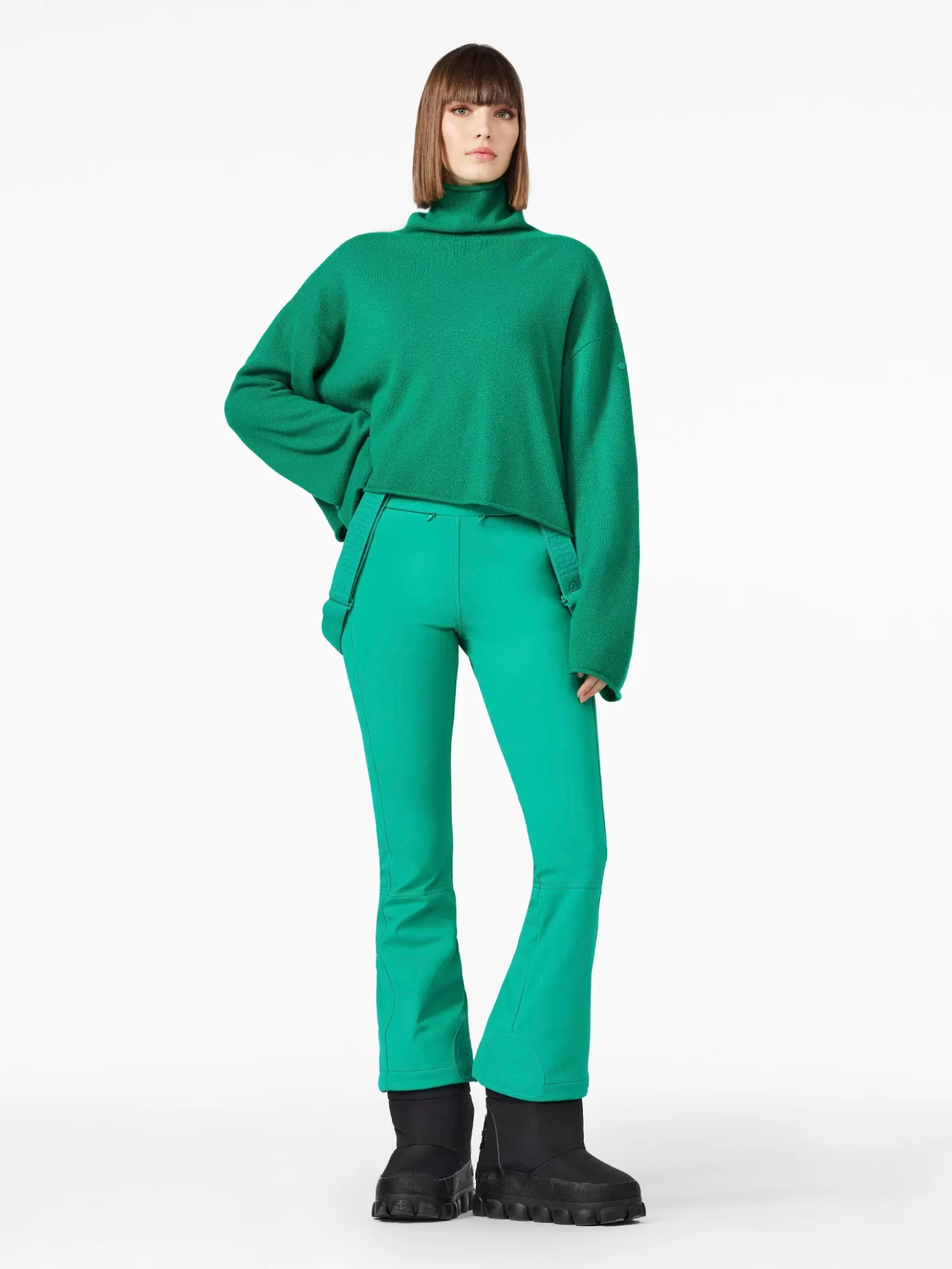 Goldbergh LOURDES Gebreide Trui Met Lange Mouwen ice green Discount