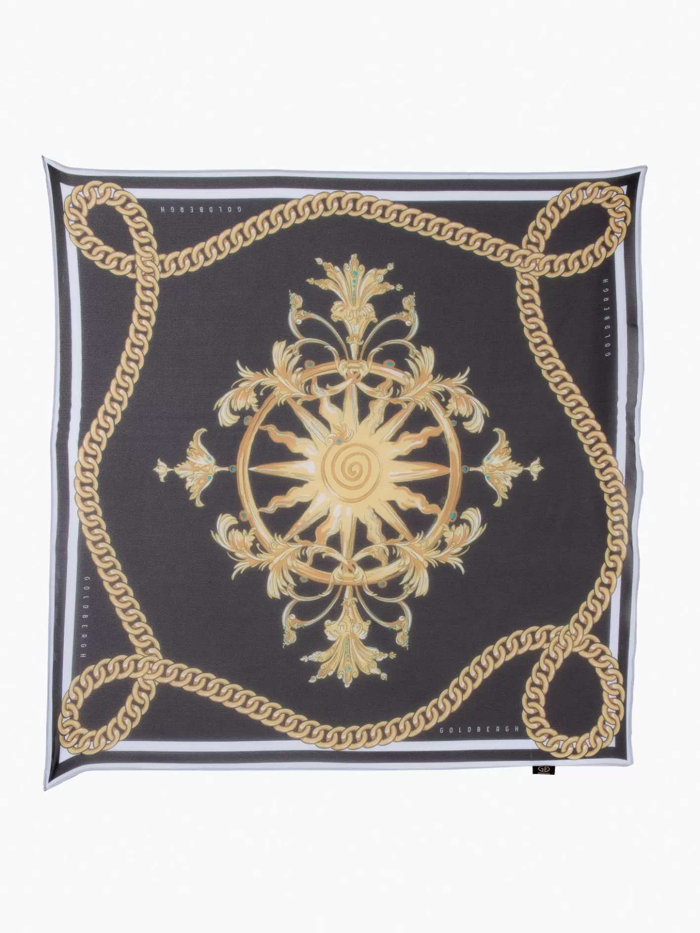 Goldbergh LUCY Scarf black/white Cheap