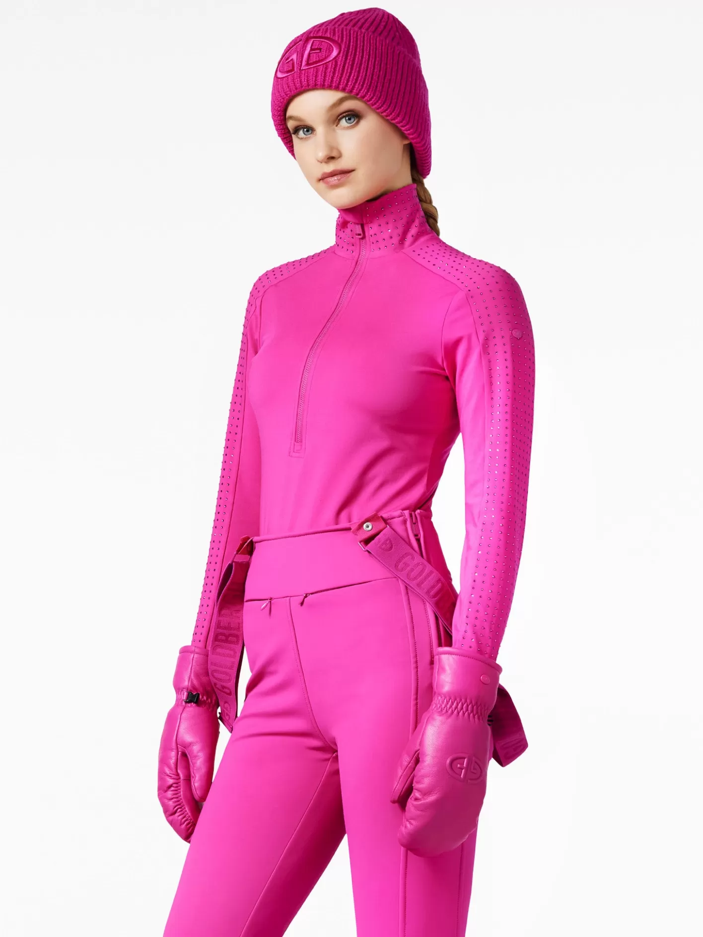 Goldbergh LUMI Ski Pully passion pink Cheap