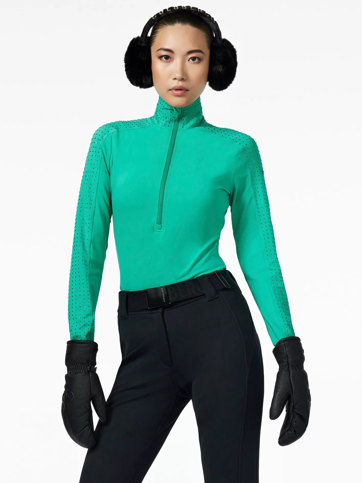 Goldbergh LUMI Ski Pully ice green Store