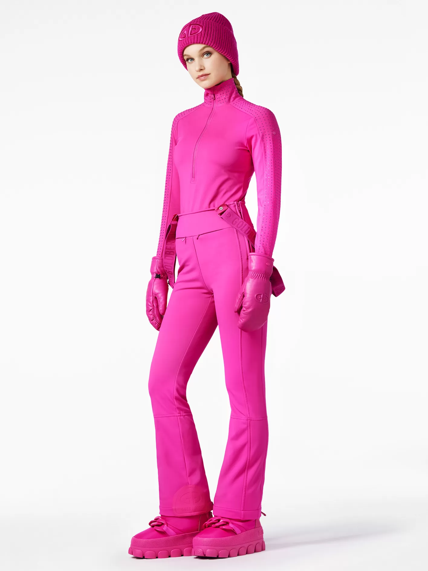 Goldbergh LUMI Ski Pully passion pink Cheap