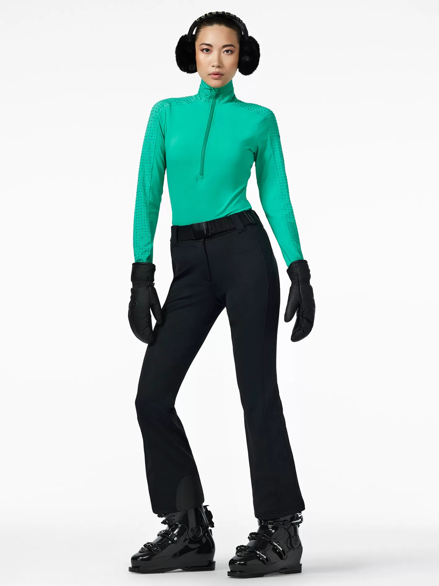 Goldbergh LUMI Ski Pully ice green Store