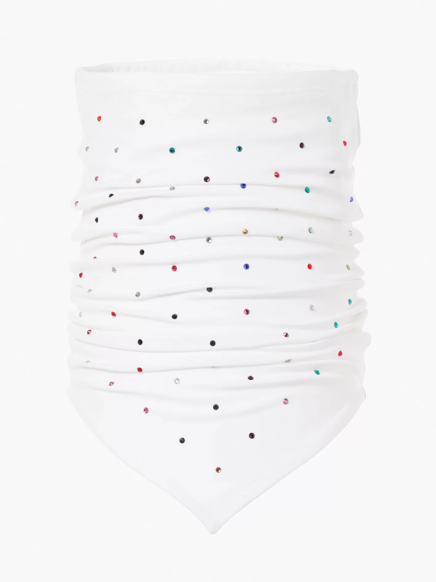 Goldbergh MACARON Neckwarmer white Fashion