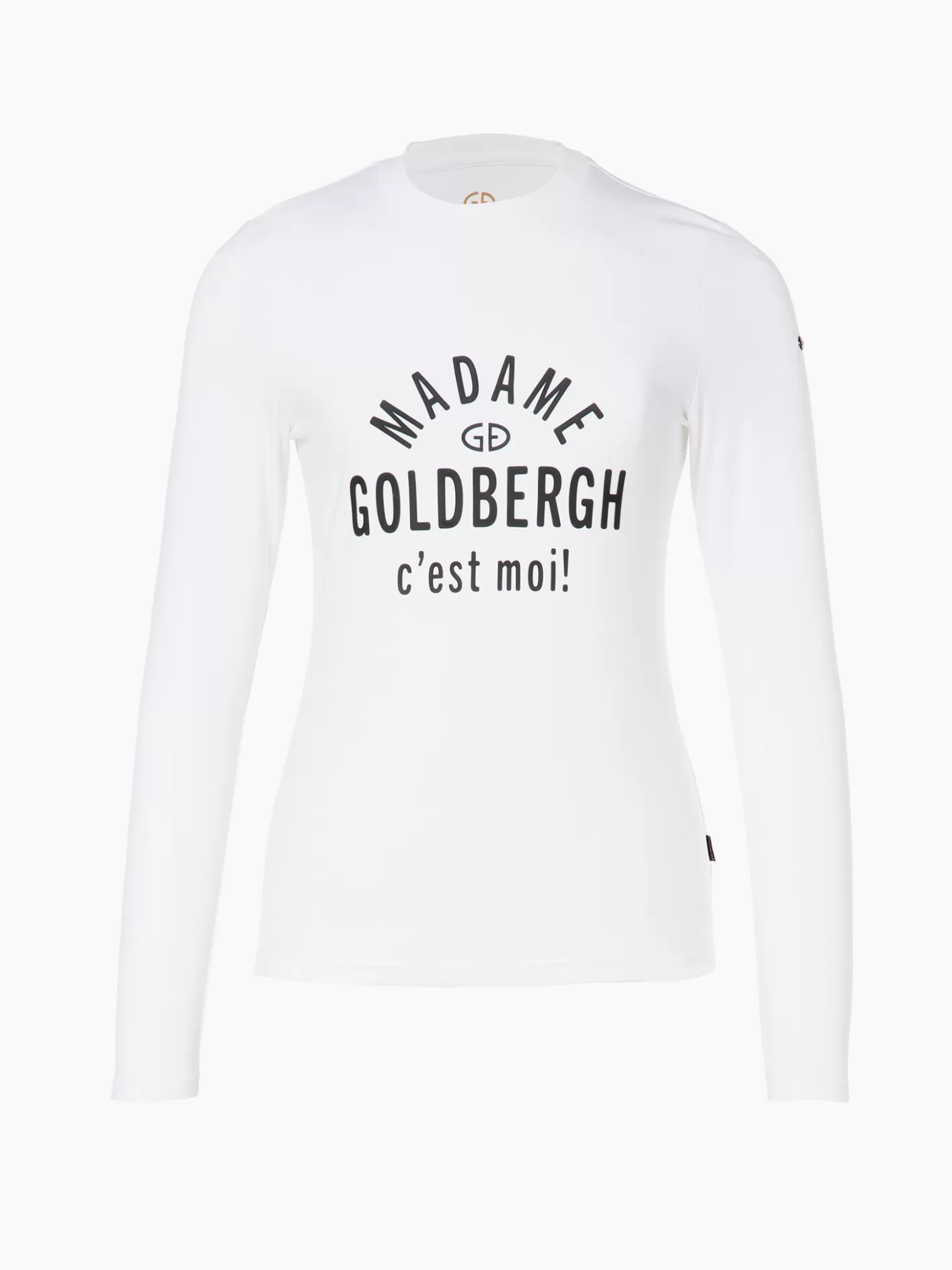 Goldbergh MADAME Long Sleeve Tee white Best Sale