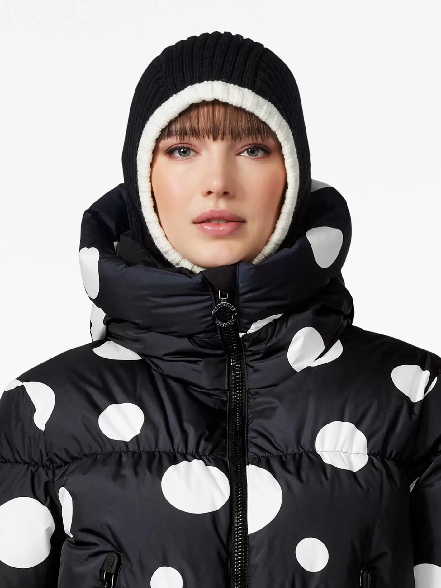 Goldbergh MARGOT Balaclava black/cream Shop