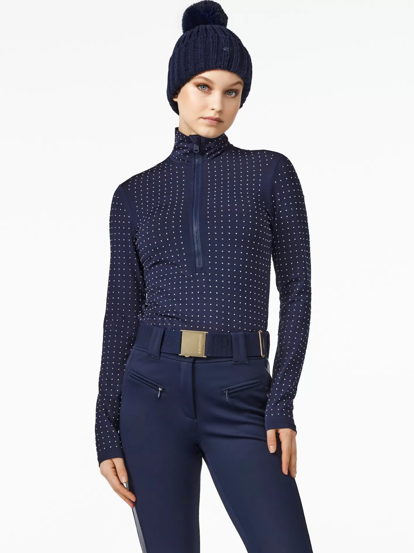 Goldbergh MARIE Ski Pully french blue Hot