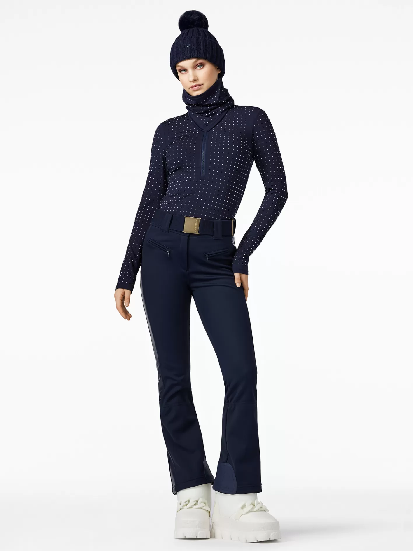 Goldbergh MARIE Ski Pully french blue Hot