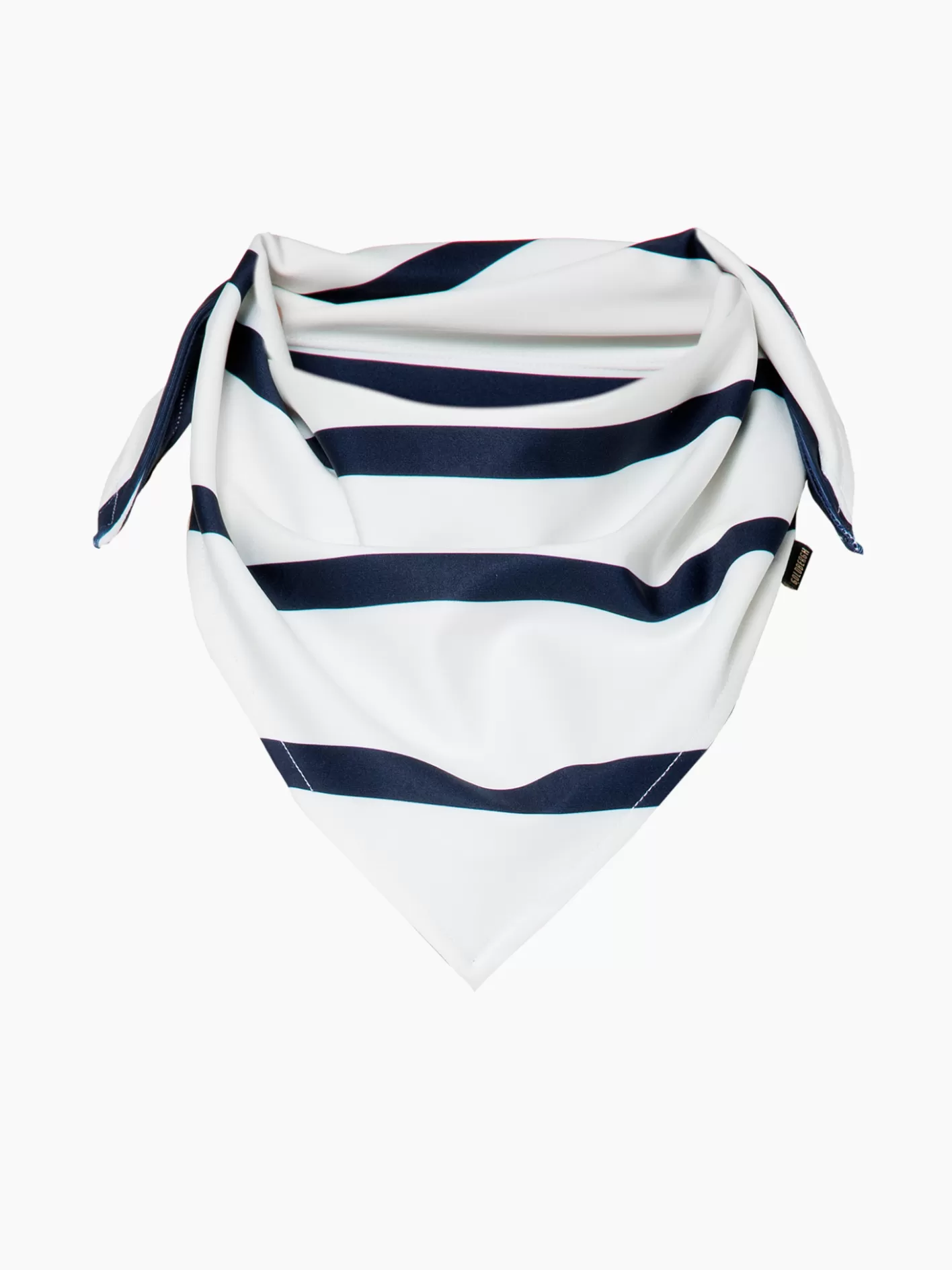 Goldbergh MARINE Scarf breton stripe cream/blue Shop