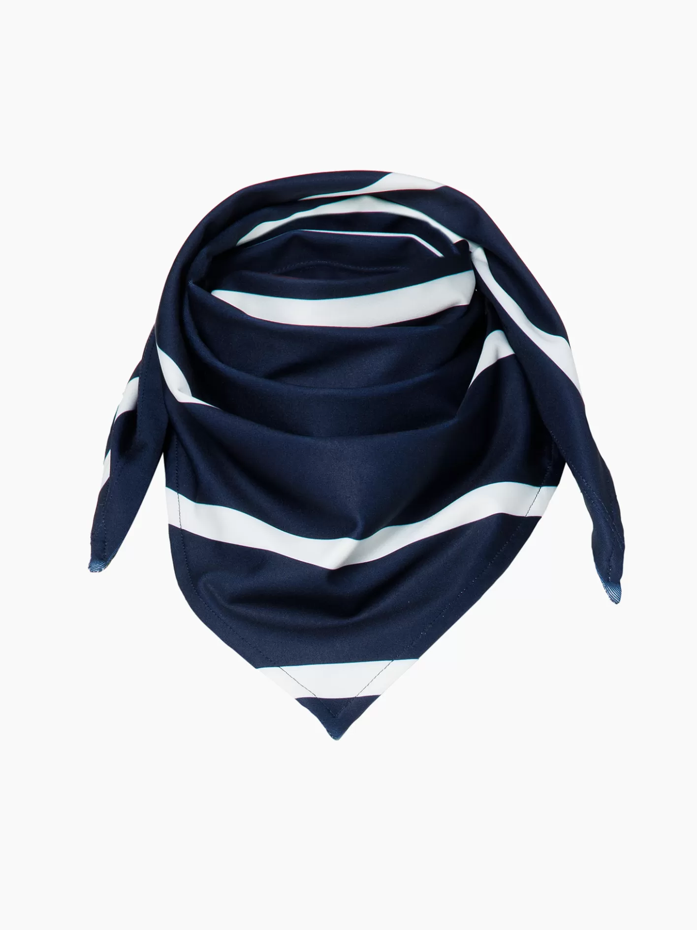 Goldbergh MARINE Scarf breton stripe blue/cream Best Sale