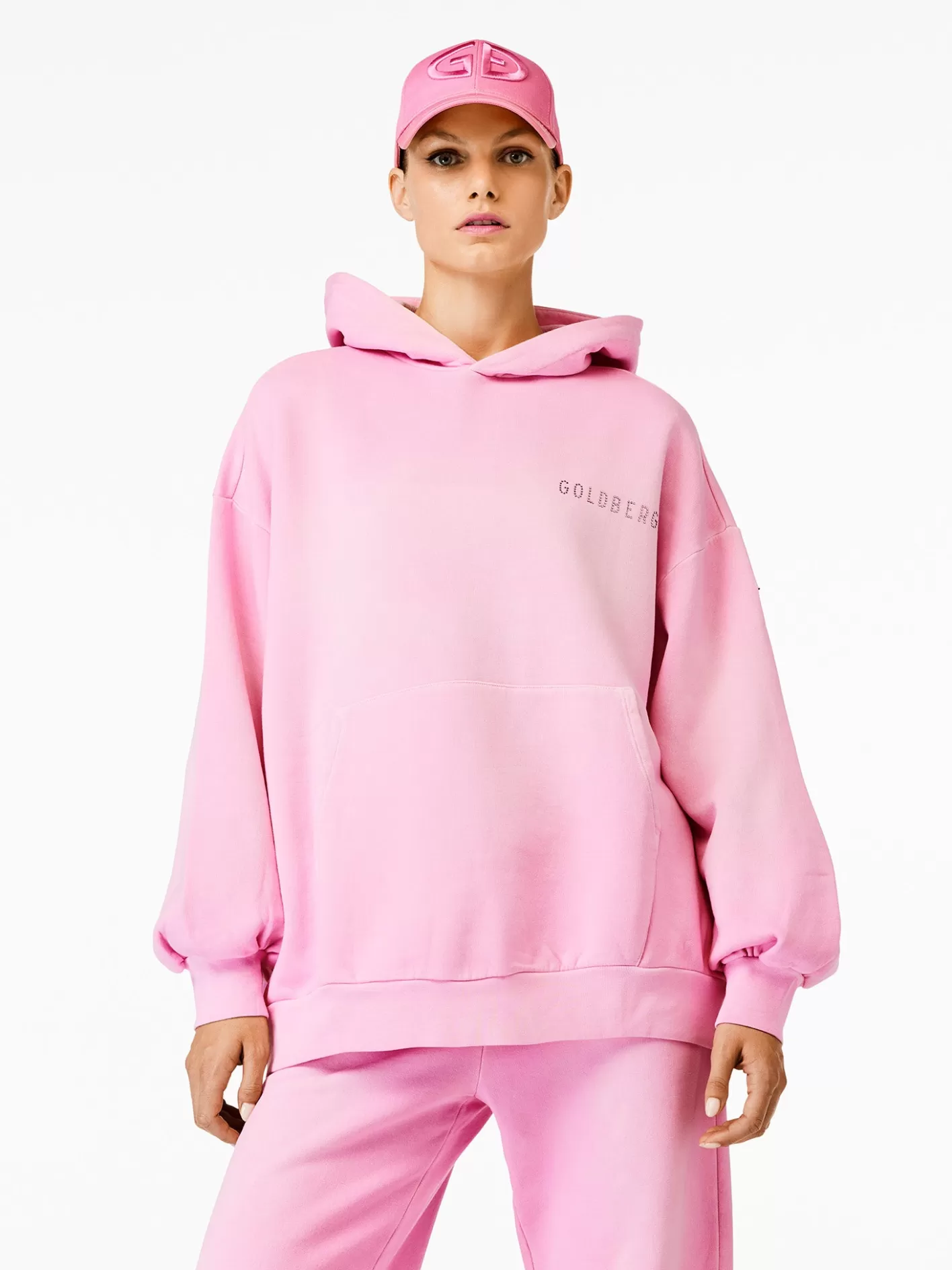 Goldbergh MARLEY Hoodie miami pink Clearance