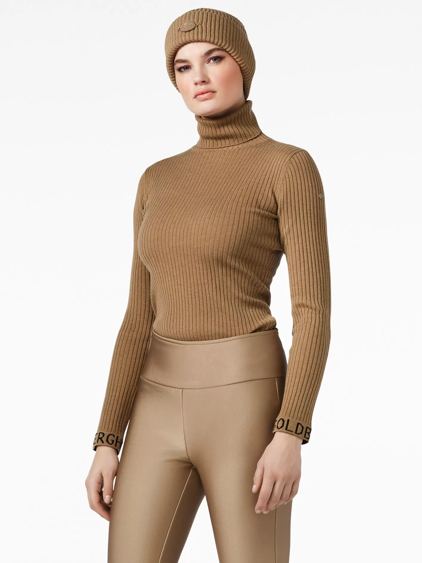 Goldbergh MIRA Long Sleeve Knit Sweater marmottes Store