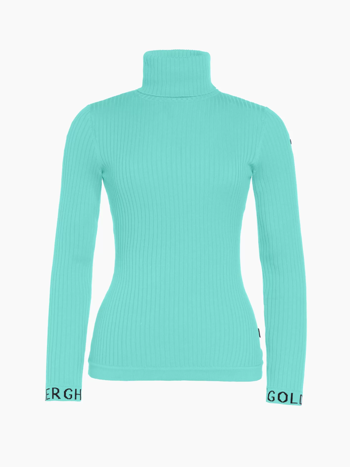 Goldbergh MIRA Long Sleeve Knit Sweater ice green Outlet