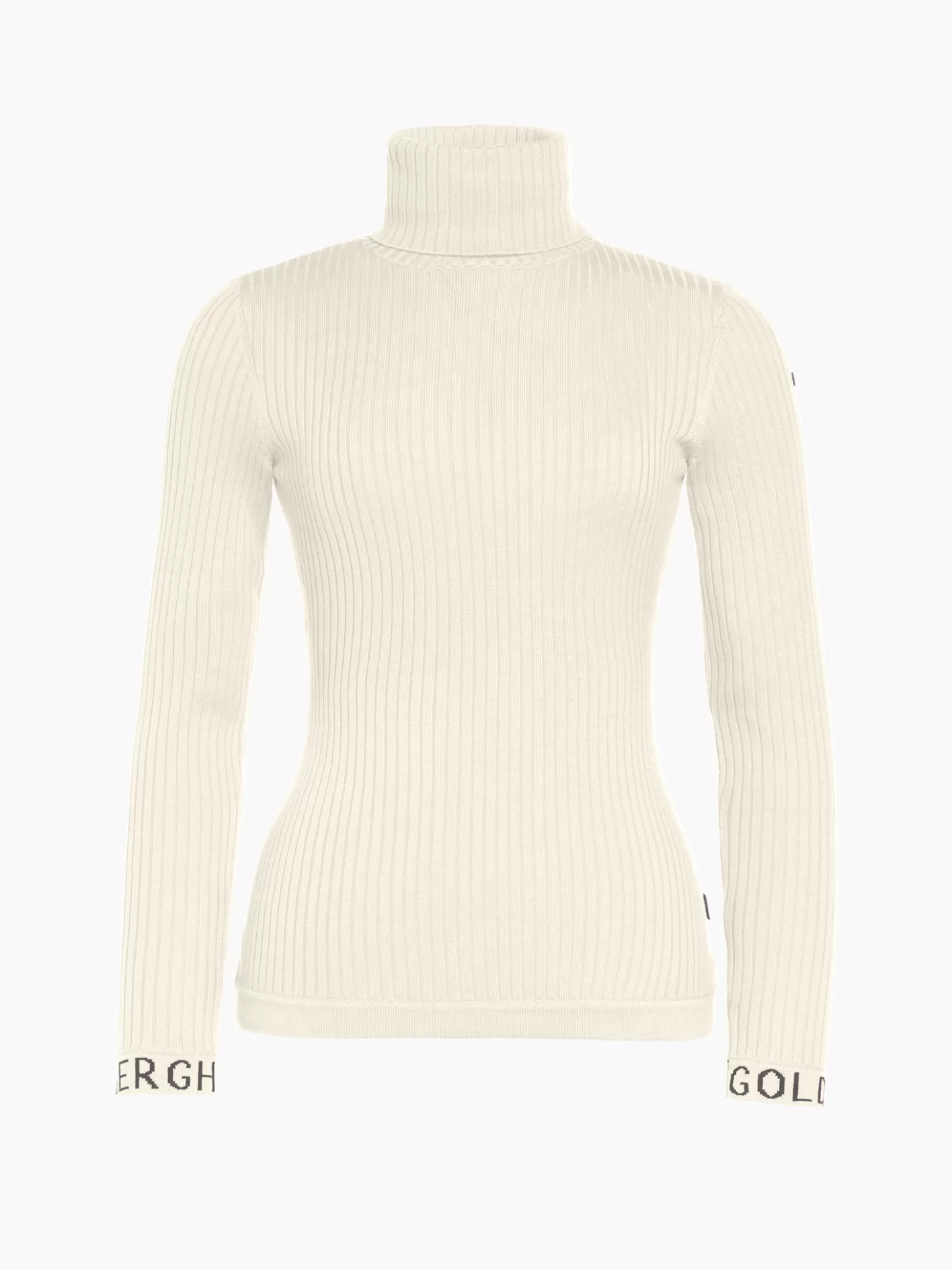 Goldbergh MIRA Long Sleeve Knit Sweater champagne Best Sale