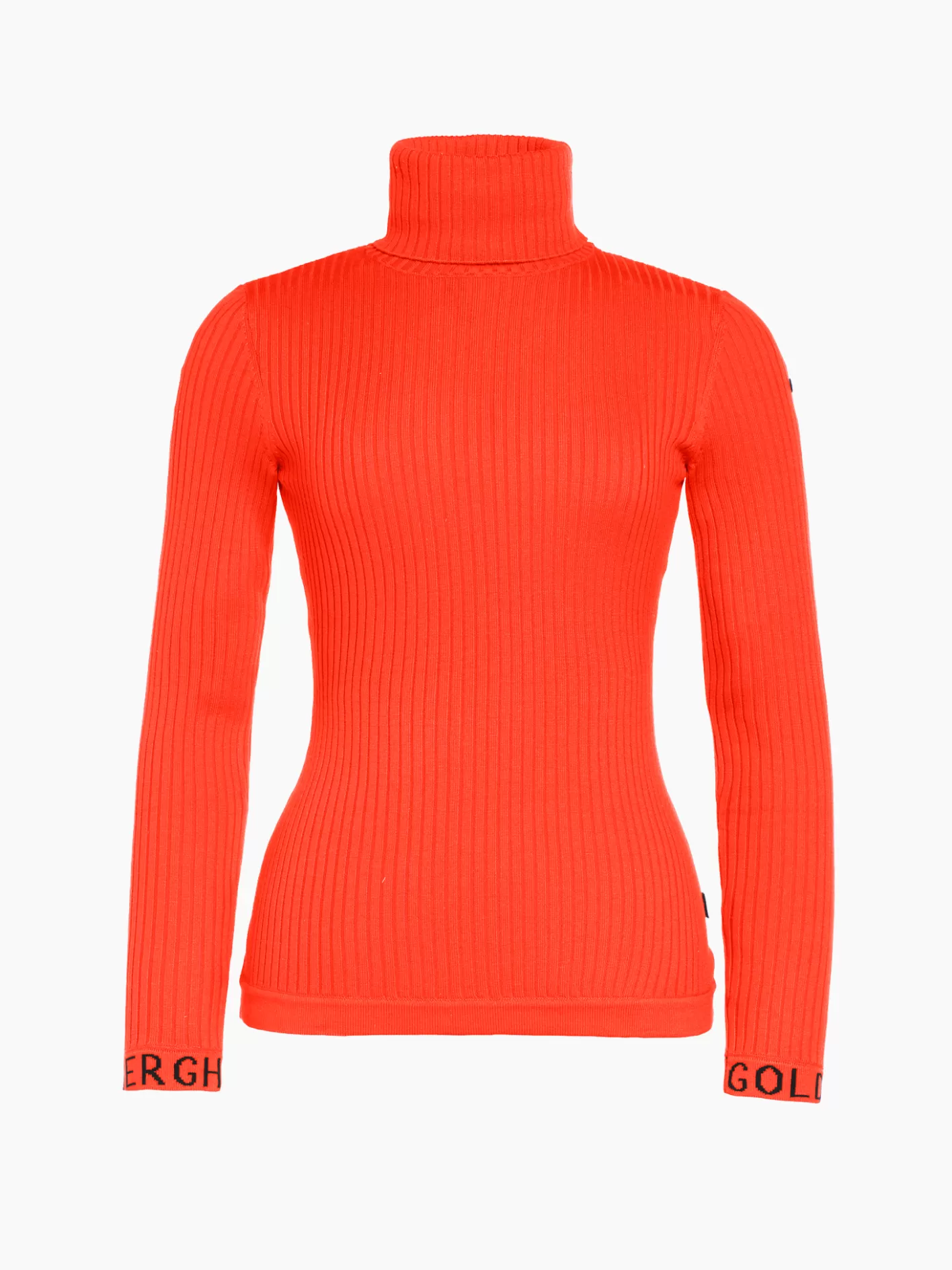 Goldbergh MIRA Long Sleeve Knit Sweater orange Sale
