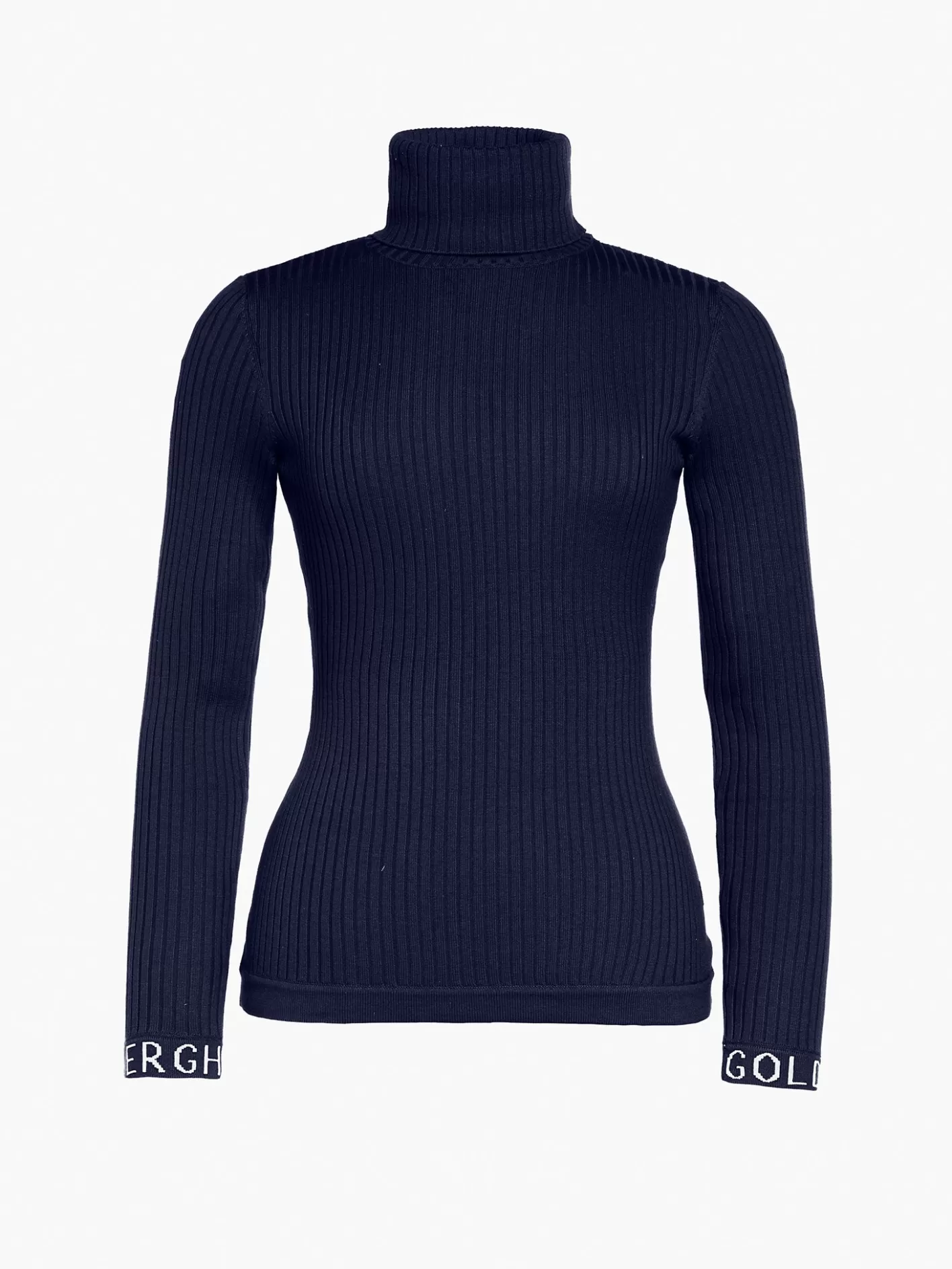 Goldbergh MIRA Long Sleeve Knit Sweater french blue Hot